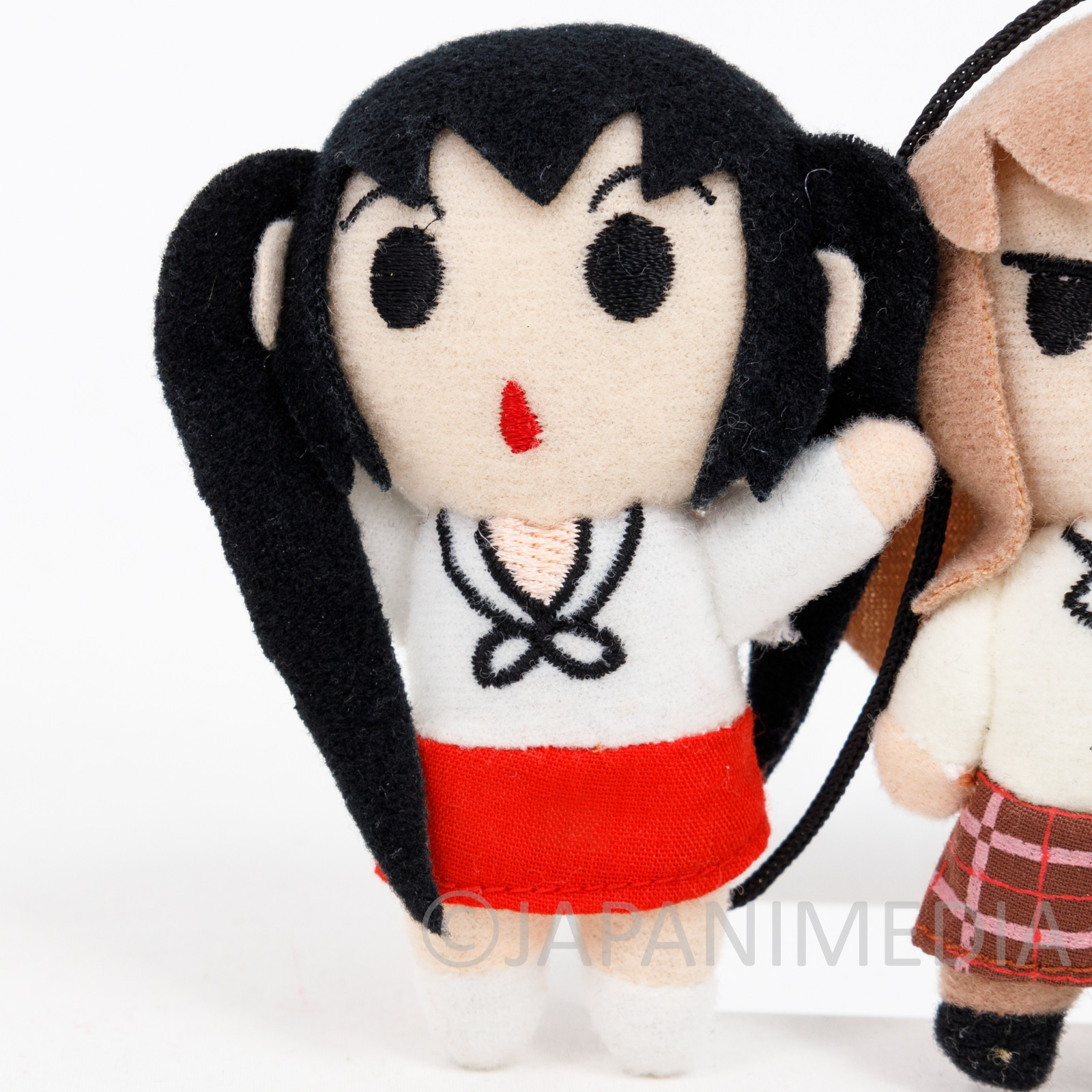 Minamike Natuna & Chiaki Small Plush Doll Set JAPAN MANGA ANIME