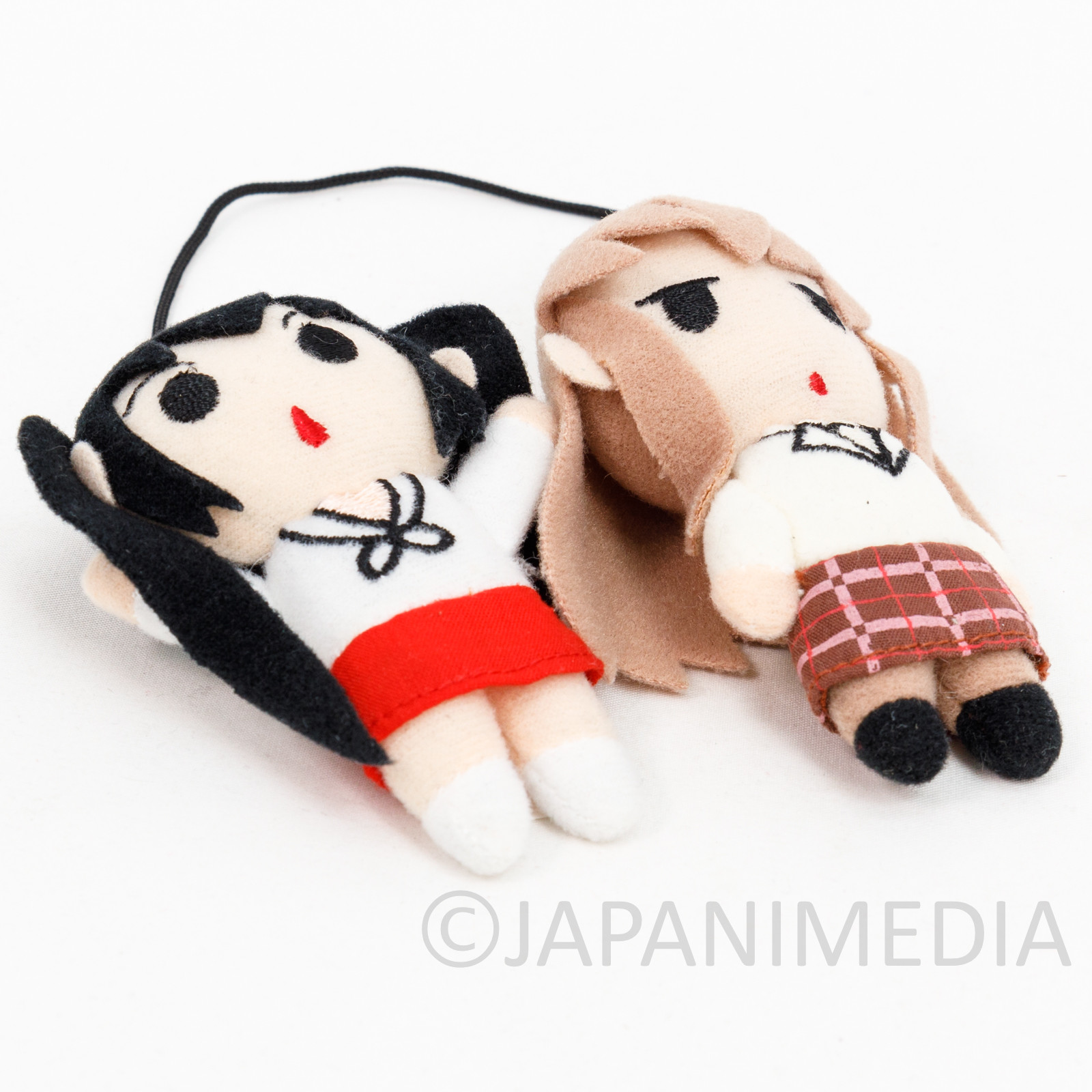 Minamike Natuna & Chiaki Small Plush Doll Set JAPAN MANGA ANIME