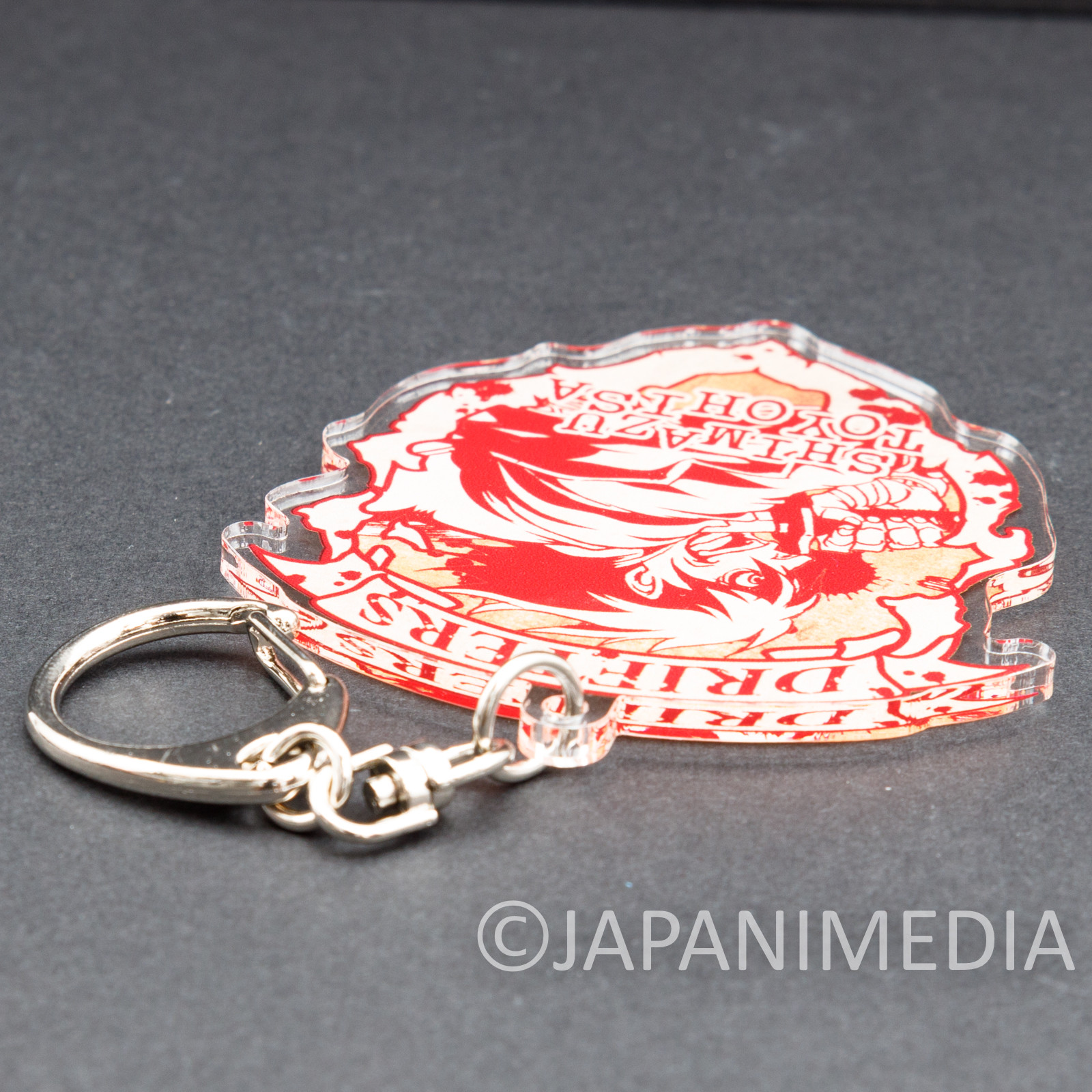 Drifters Toyohisa Shimazu Acrylic Mascot Keychain JAPAN ANIME MANGA