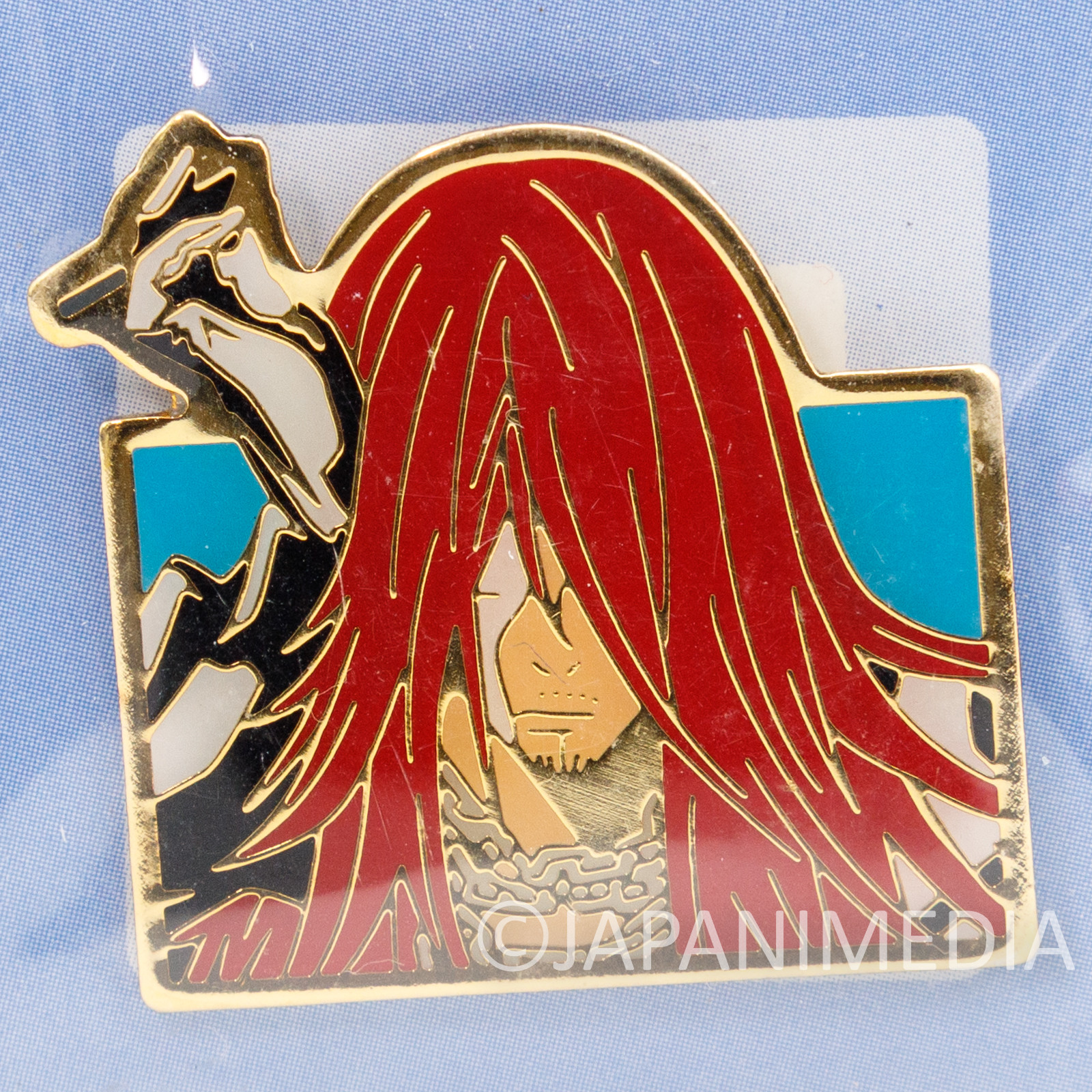 D.Gray-man Cross Marian Metal Pins JAPAN ANIME MANGA