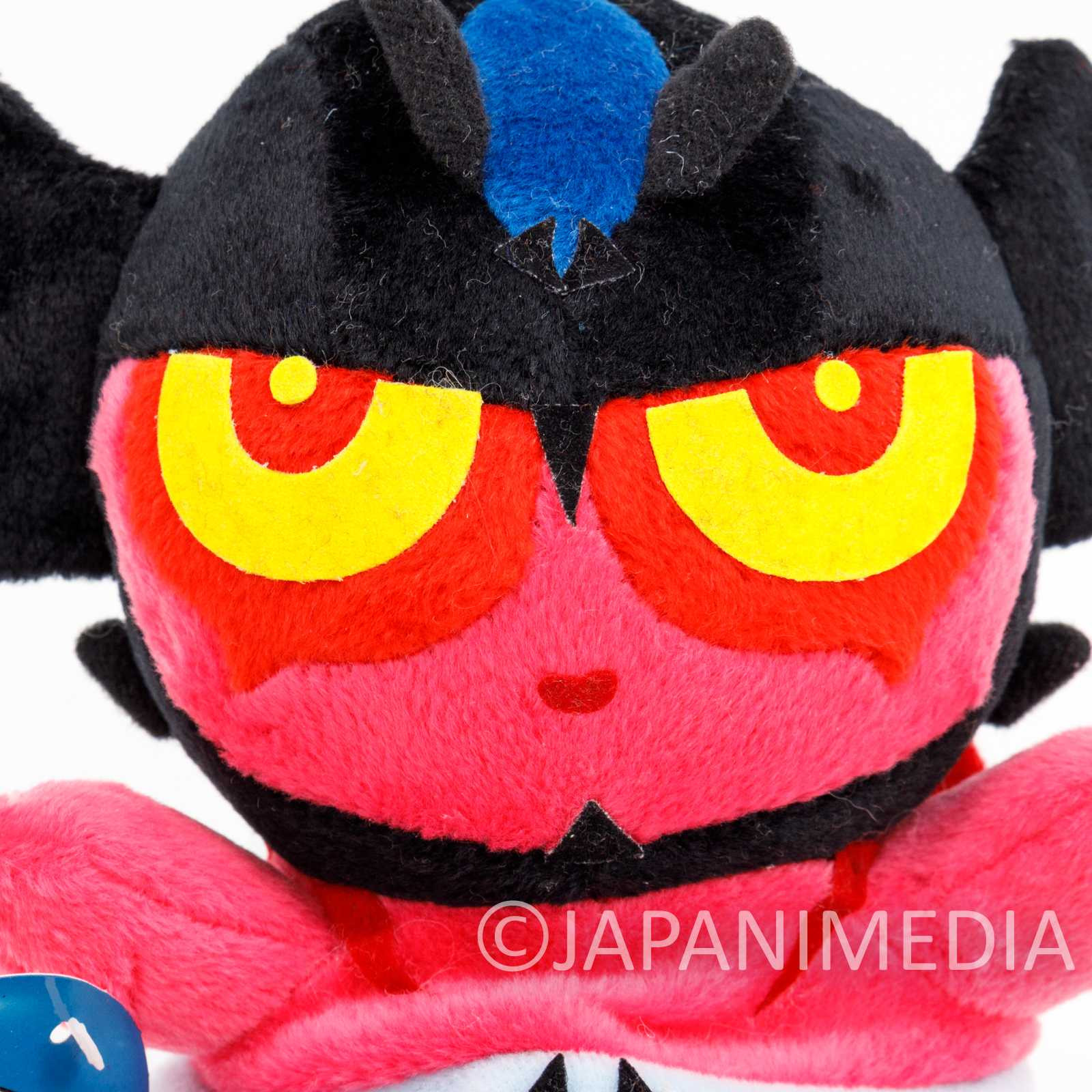 Devilman Pellet Filled Plush Doll 6" Red SK Japan JAPAN ANIME Japanimedia Store