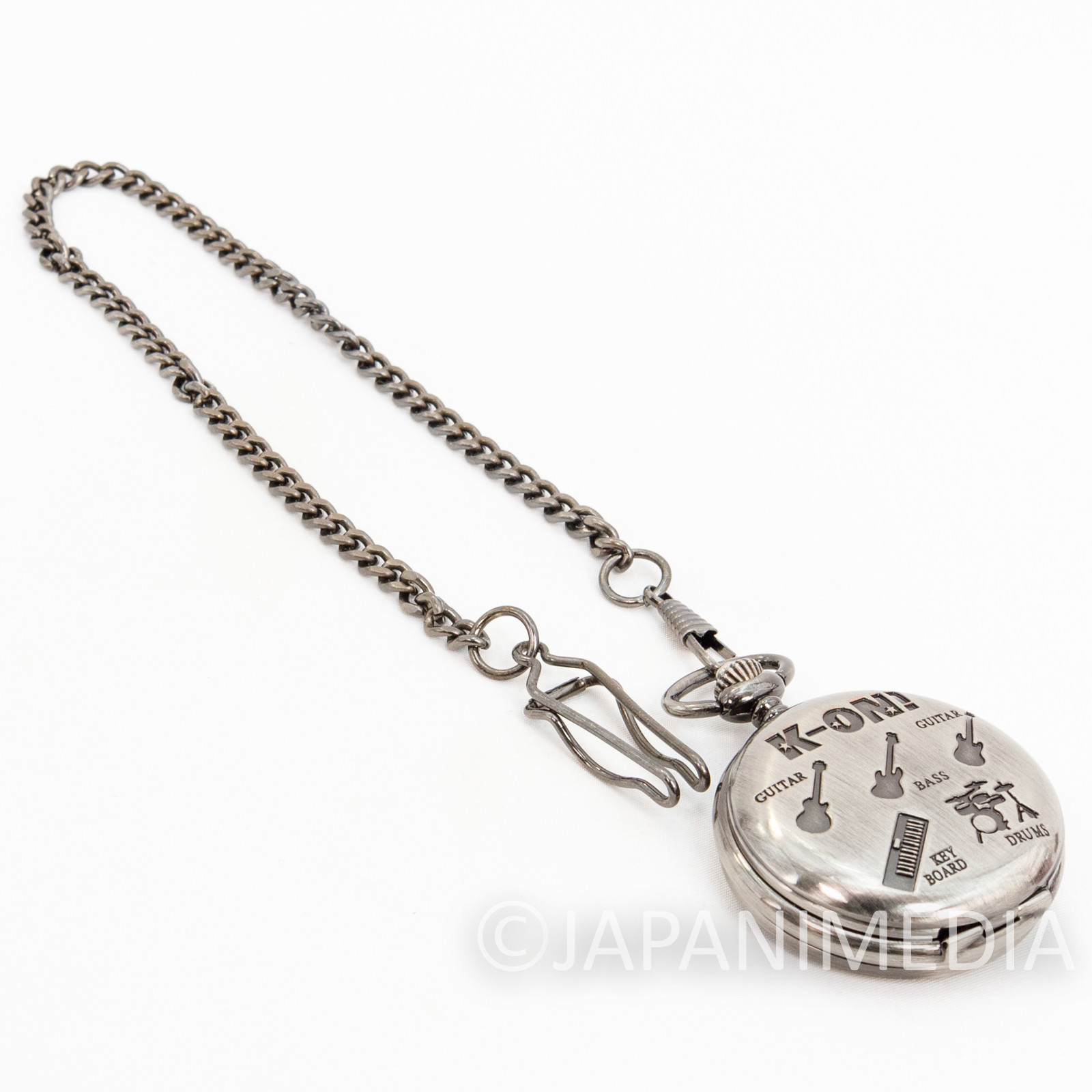 K-ON! Pocket Watch [Yui / Mio / Tsumugi / Ritsu / Azusa] JAPAN KYOTO ANIMATION