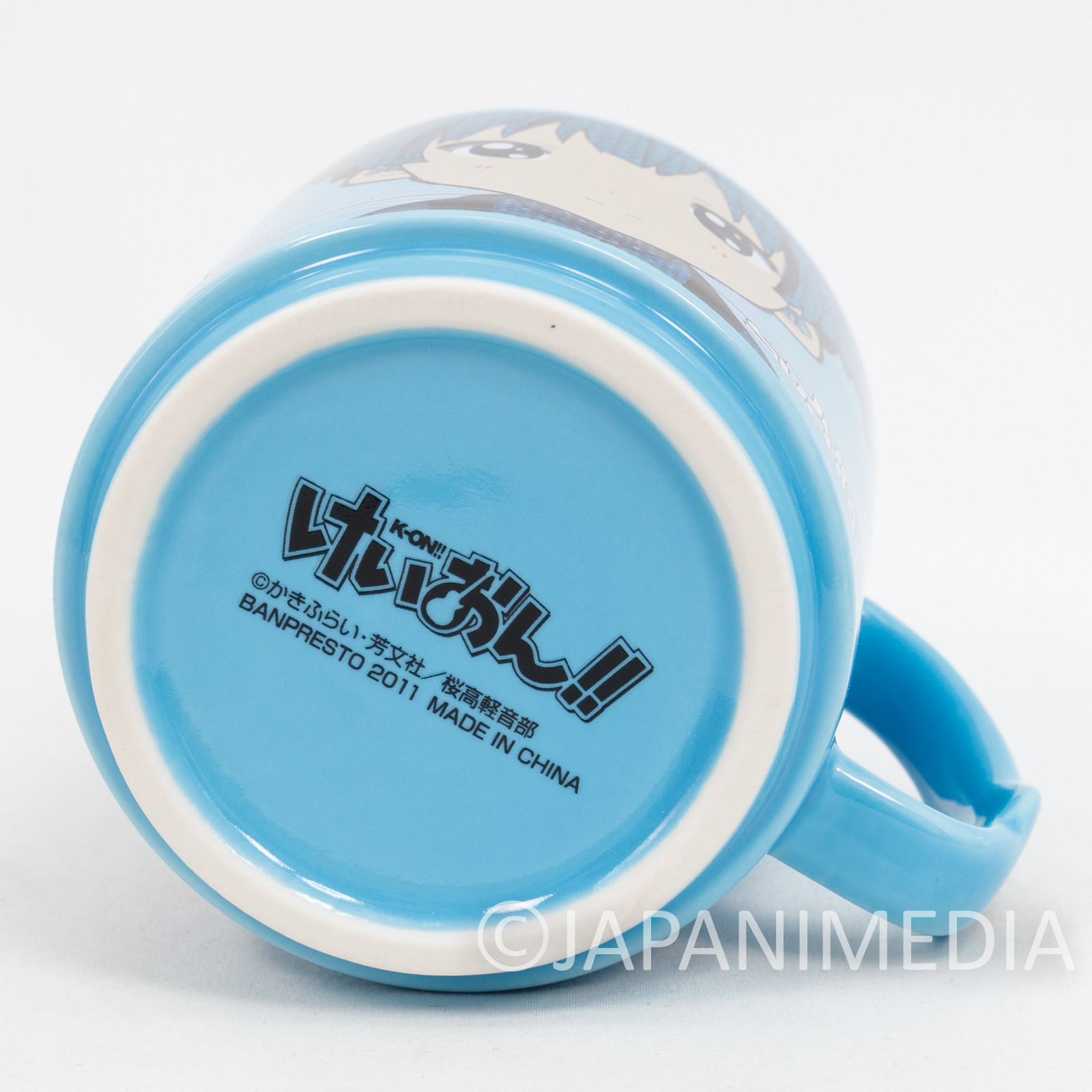 K-ON Jun Suzuki Mug Banpresto JAPAN KYOTO ANIMATION