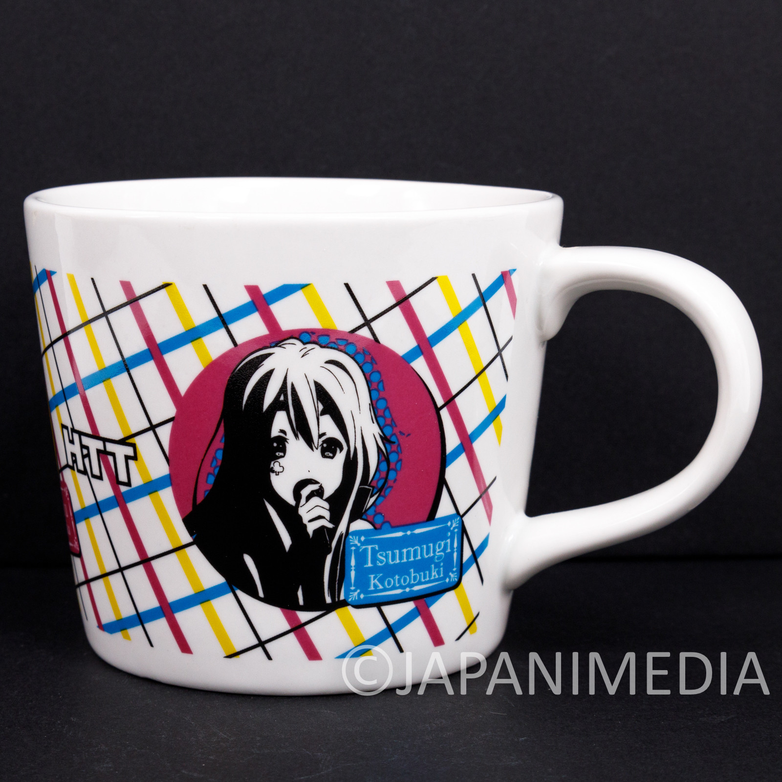 K-ON Mio Ritsu Tsumugi Death Devil ver. Mug JAPAN KYOTO ANIMATION