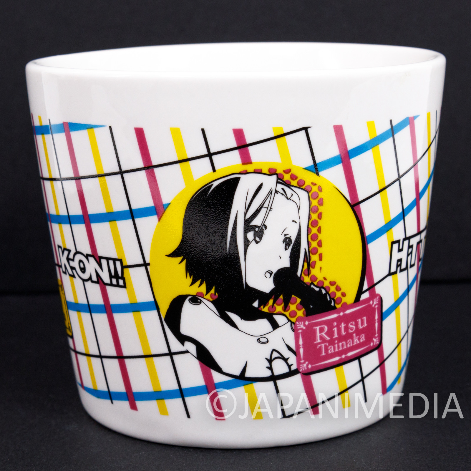 K-ON Mio Ritsu Tsumugi Death Devil ver. Mug JAPAN KYOTO ANIMATION