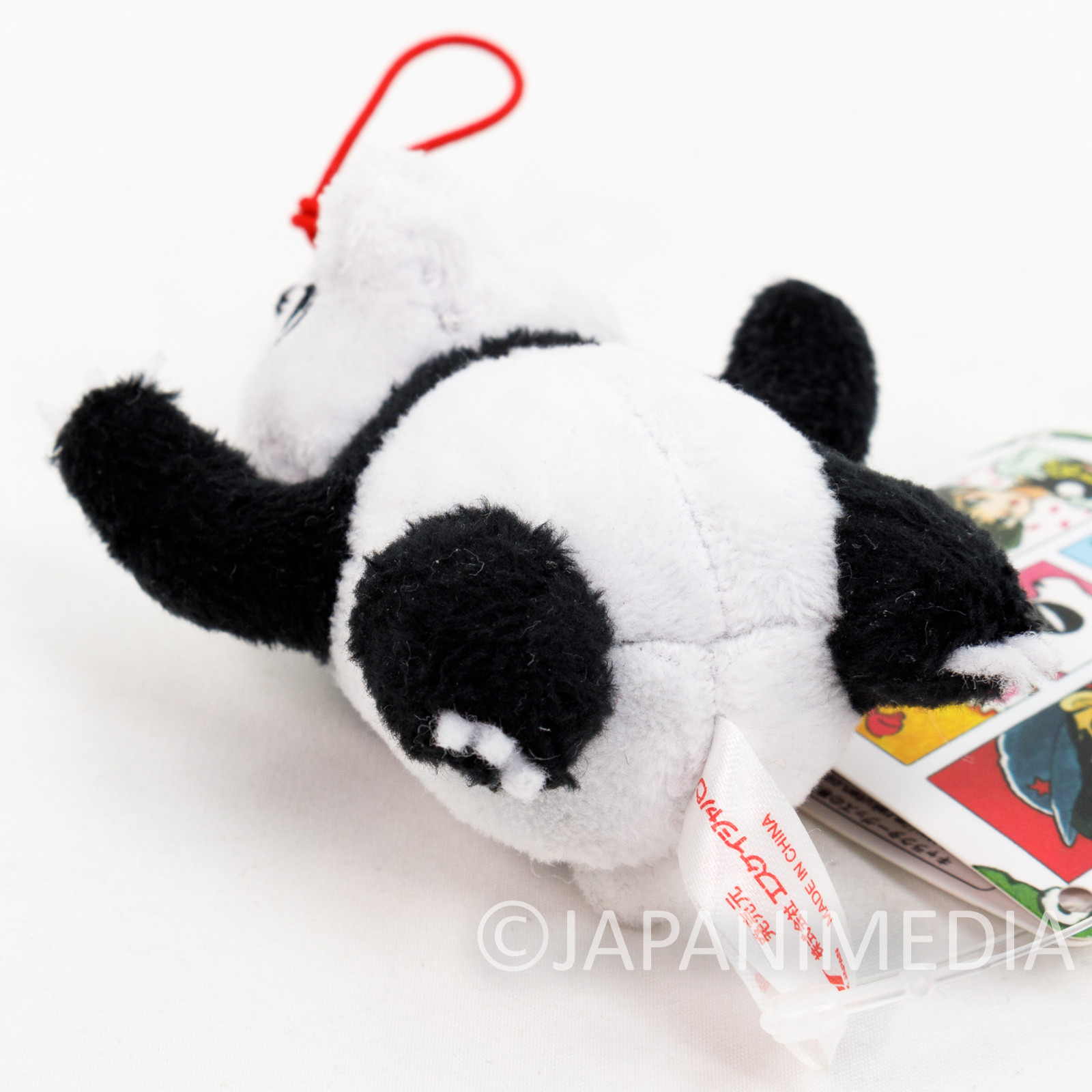 Ranma 1/2 Genma Saotome Panda Father 3.5" Plush Doll SK JAPAN ANIME MANGA