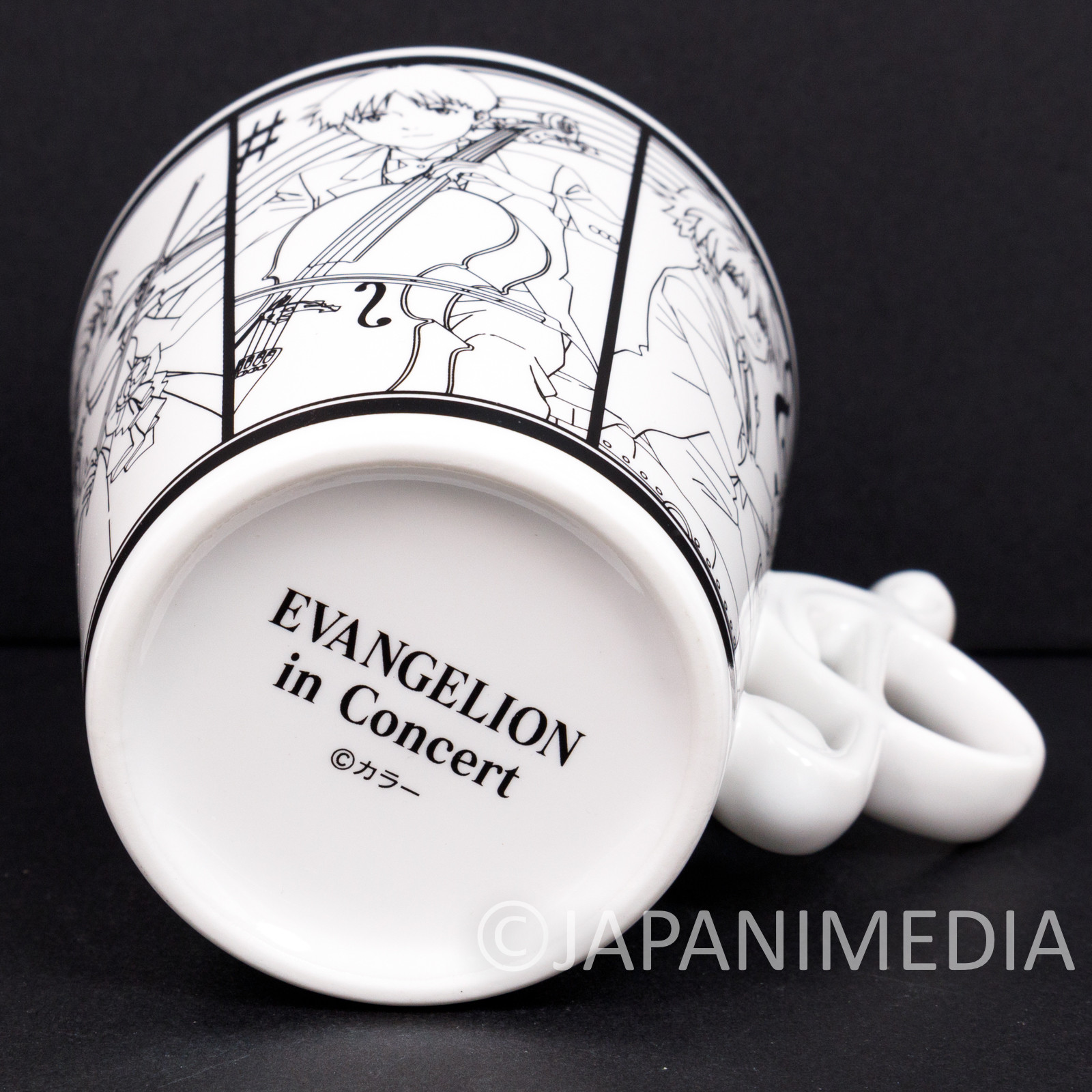 Evangelion in Concert Mug Shinji Kaworu Rei Asuka Mari JAPAN ANIME MANGA