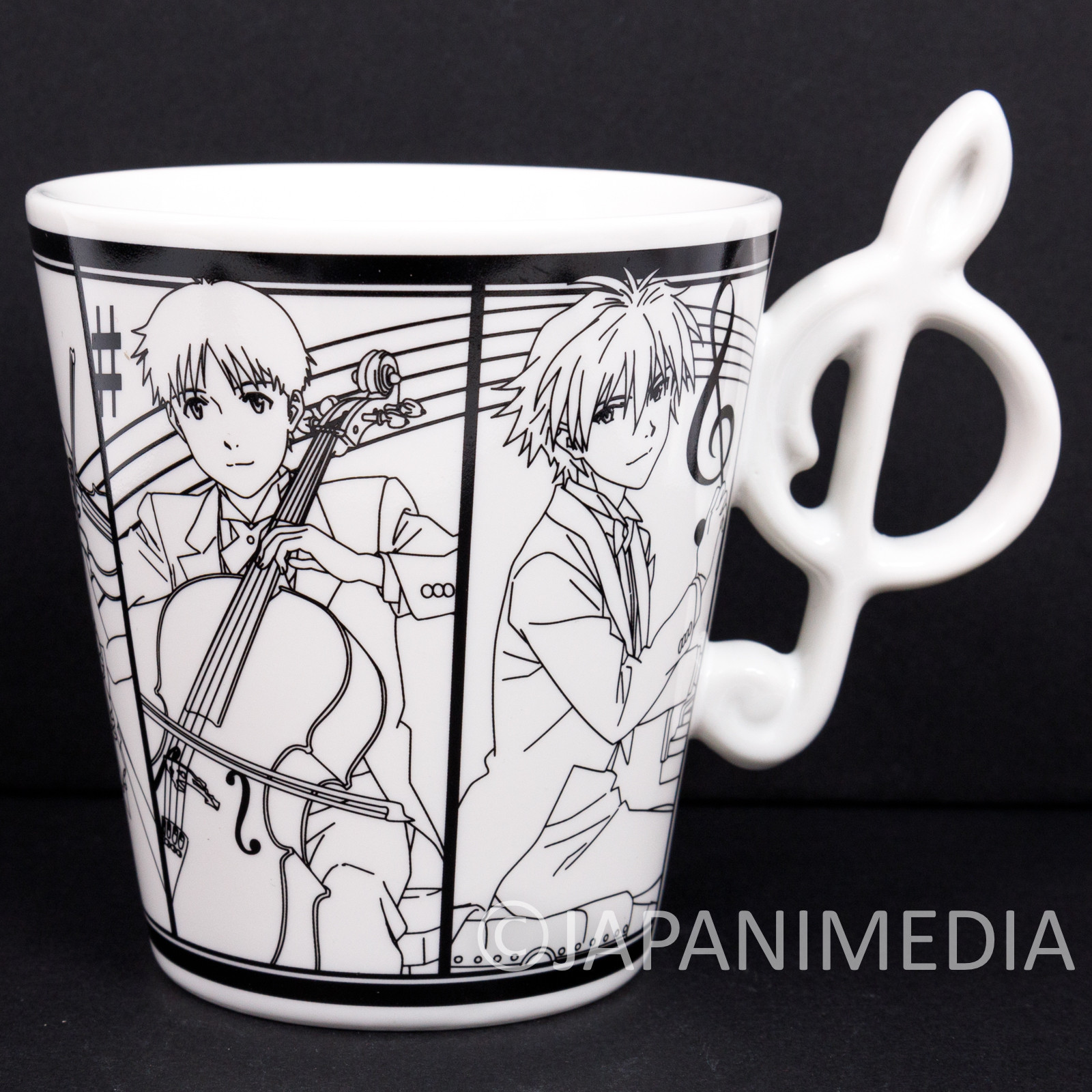 Evangelion in Concert Mug Shinji Kaworu Rei Asuka Mari JAPAN ANIME MANGA