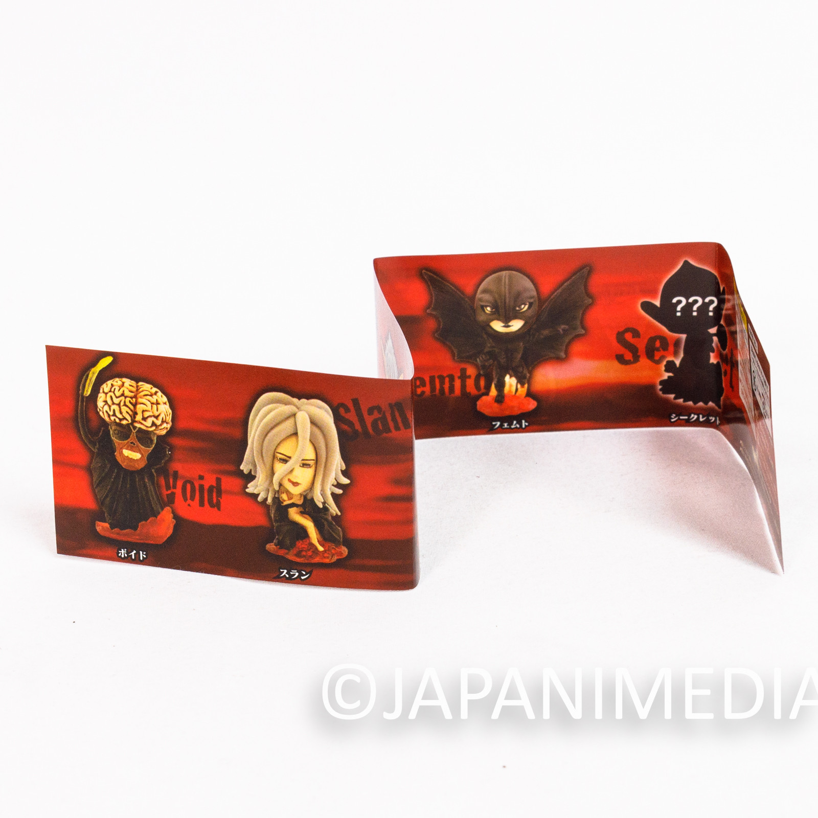 Berserk Puck Figure Collection Elf Mini Figure Anime Manga Japanimedia Store 6