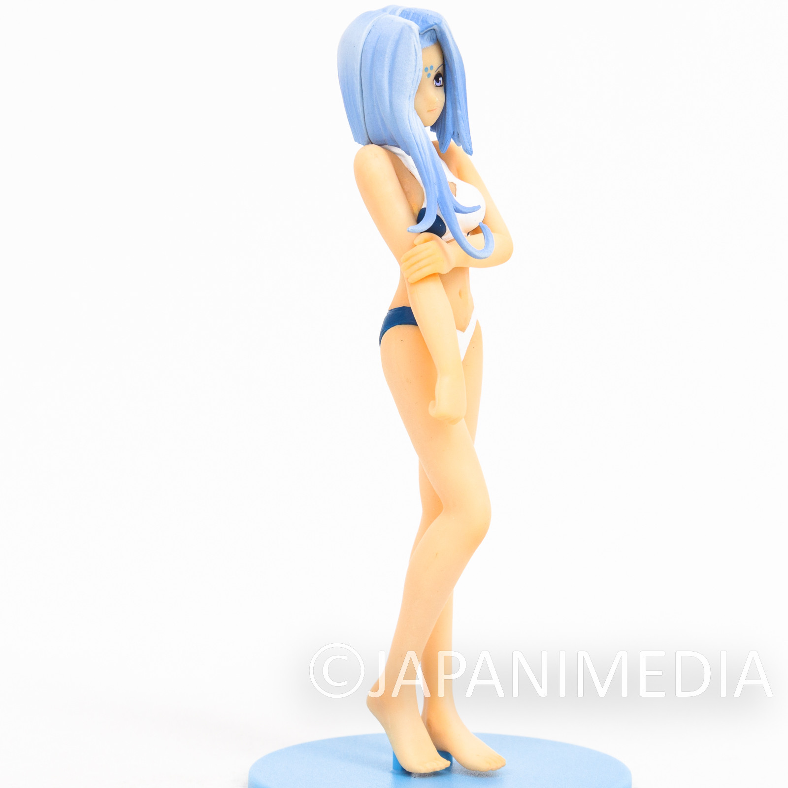 Ah! My Goddess Lind (Swimsuit / White) Beachside collection Mini Figure JAPAN