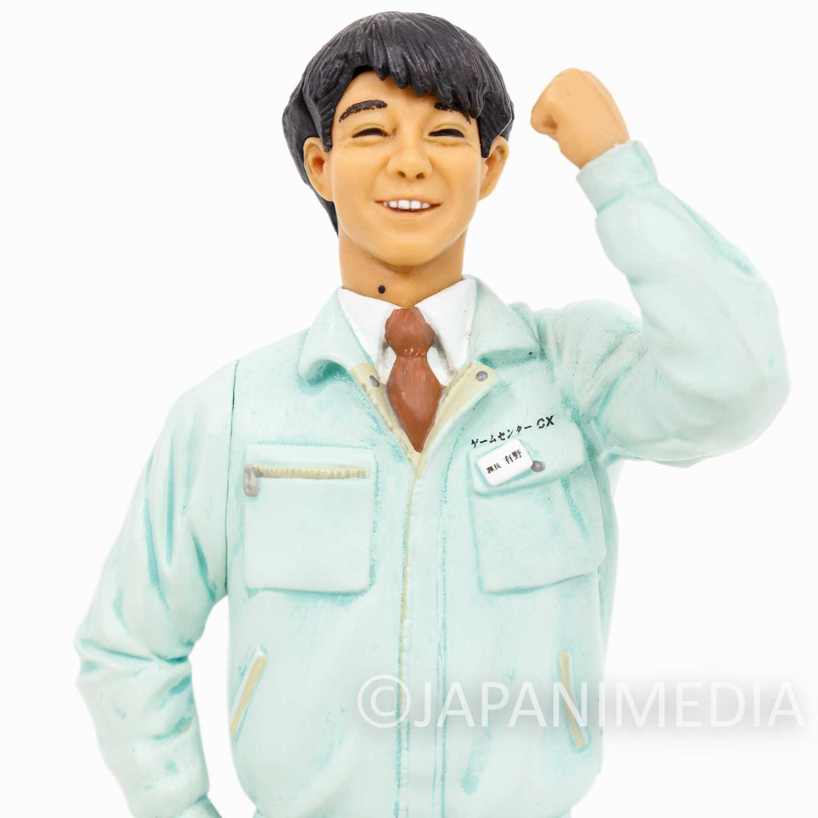 Game Center CX Arino Kacho PVC Figure 5.5" Yujin JAPAN Japanimedia Store FRONT