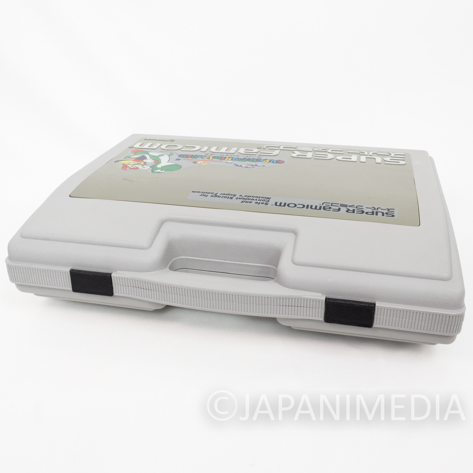 Retro RARE! Super Famicom Mario World Plastic Console Case JAPAN NINTNEDO SNES 2
