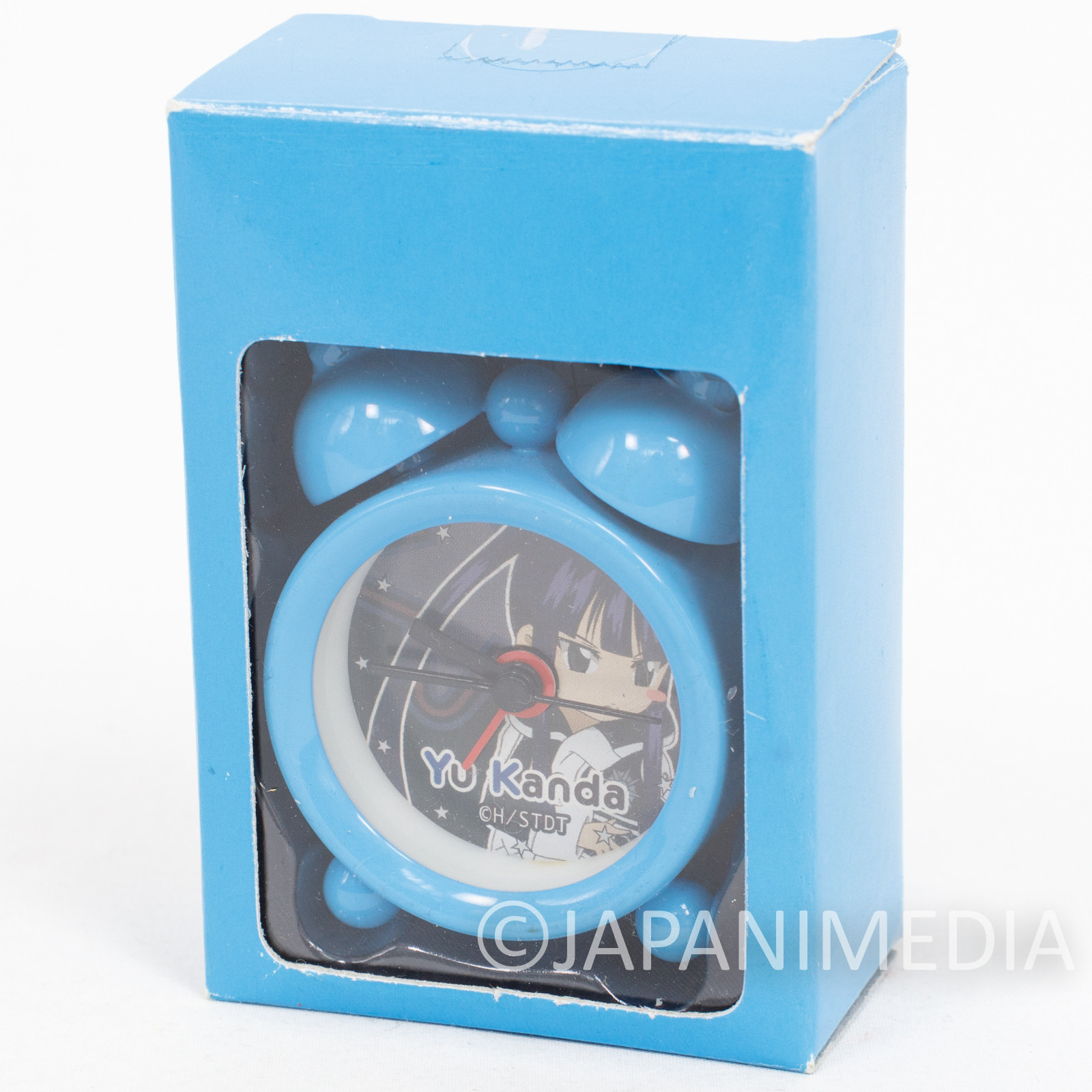 D.Gray-man Yu Kanda Small Alarm Clock Movic JAPAN ANIME