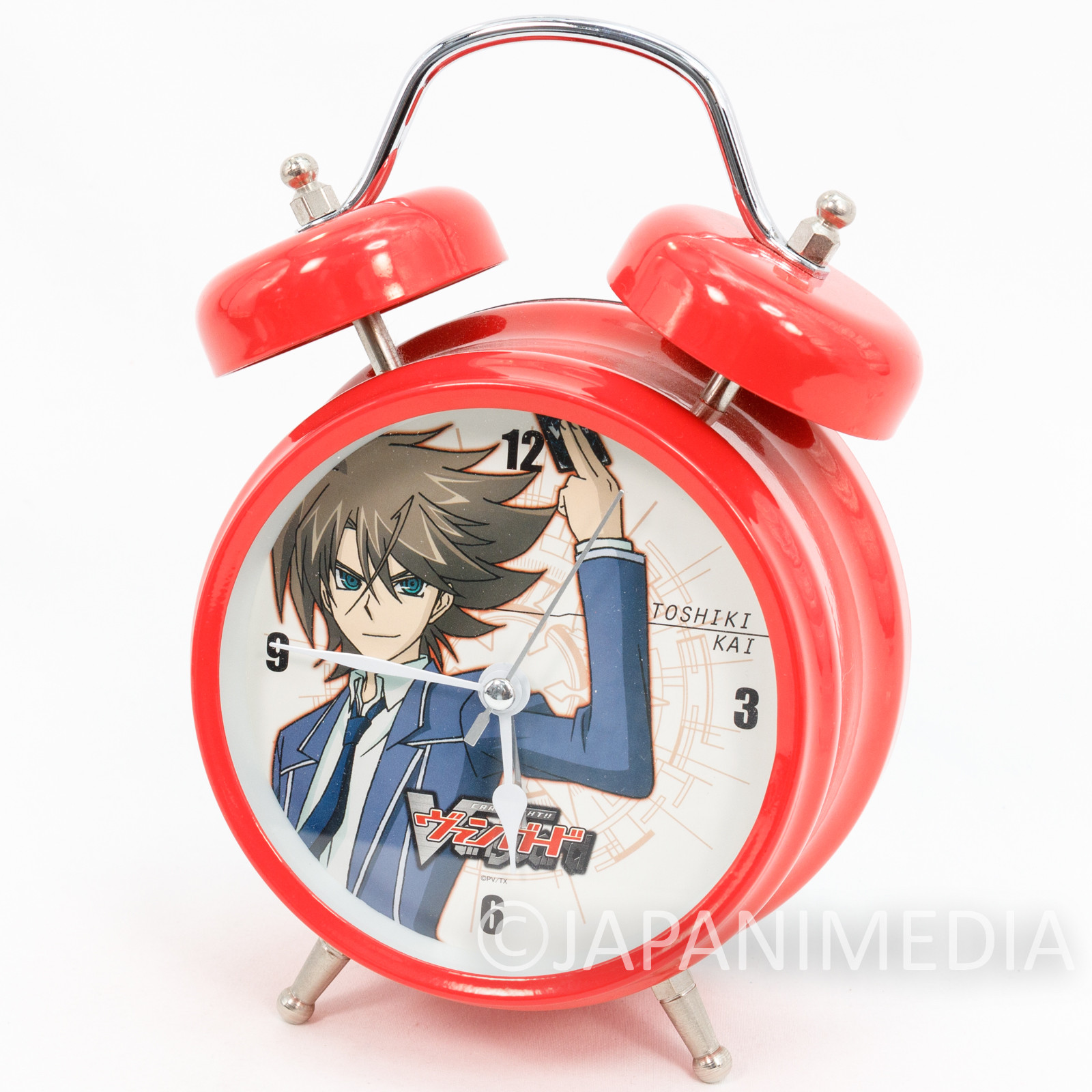 Cardfight!! Vanguard Toshiki Kai Voice Alarm Clock Hibiki JAPAN