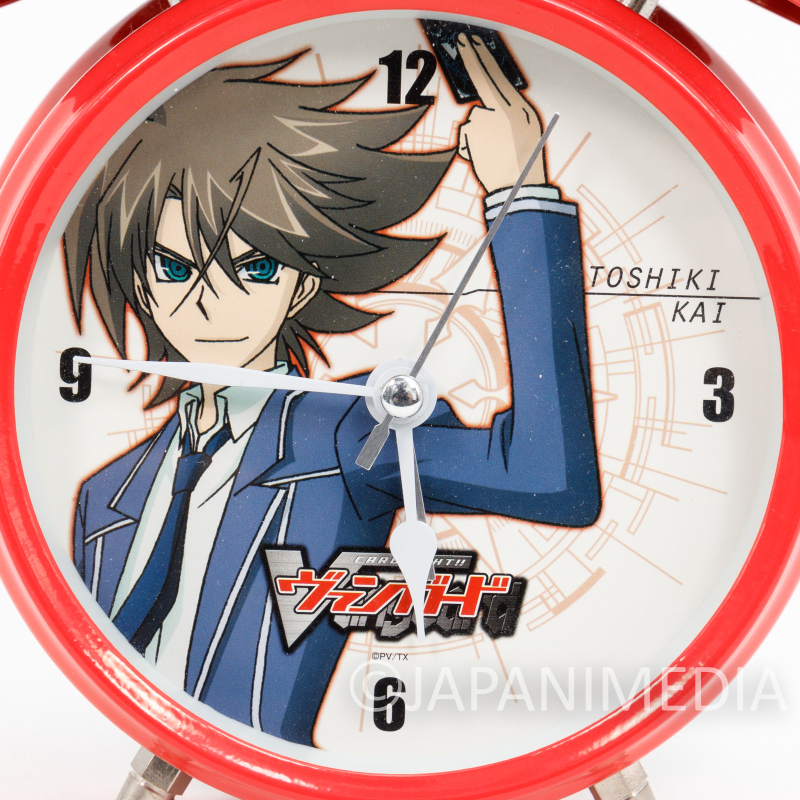 Cardfight!! Vanguard Toshiki Kai Voice Alarm Clock Hibiki JAPAN