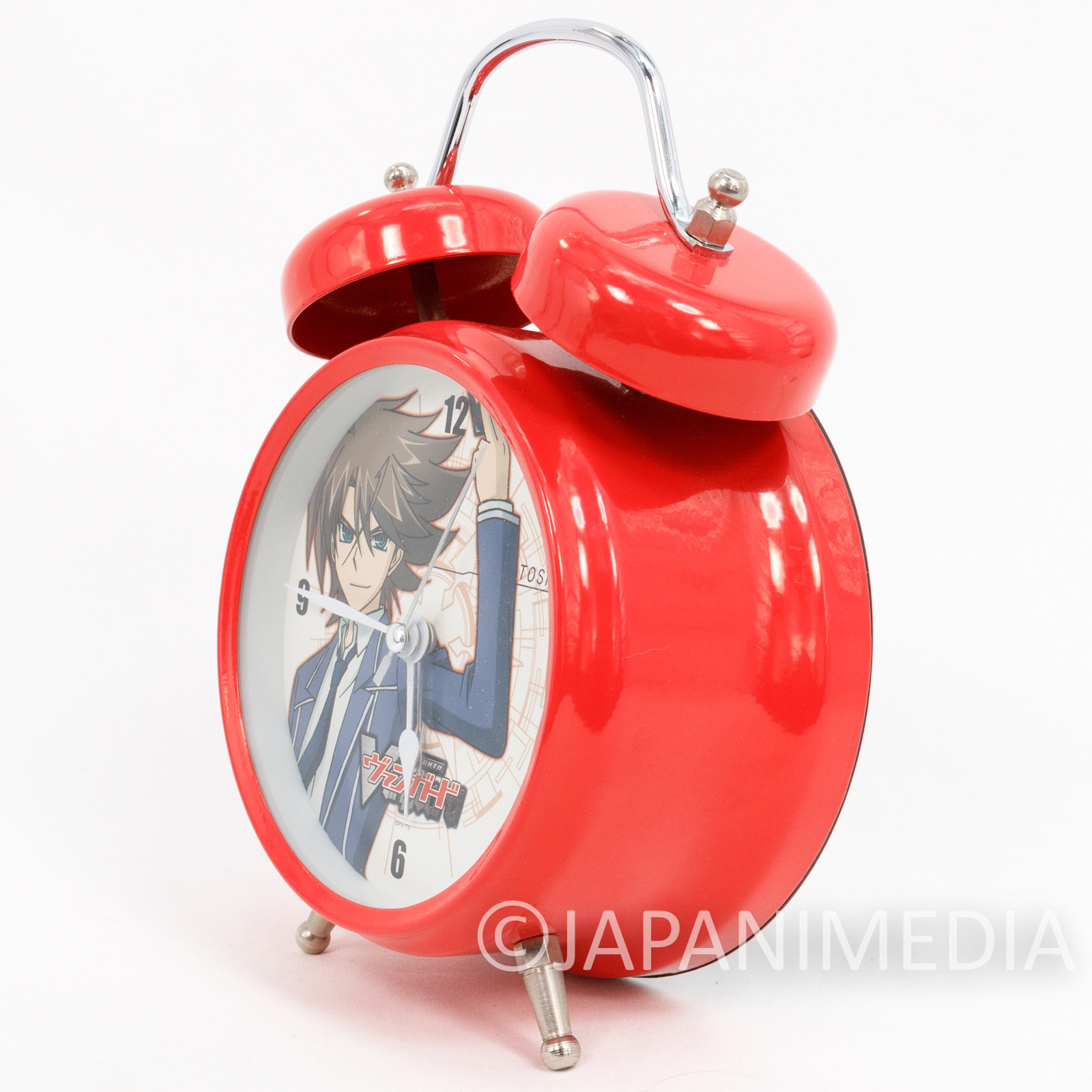 Cardfight!! Vanguard Toshiki Kai Voice Alarm Clock Hibiki JAPAN