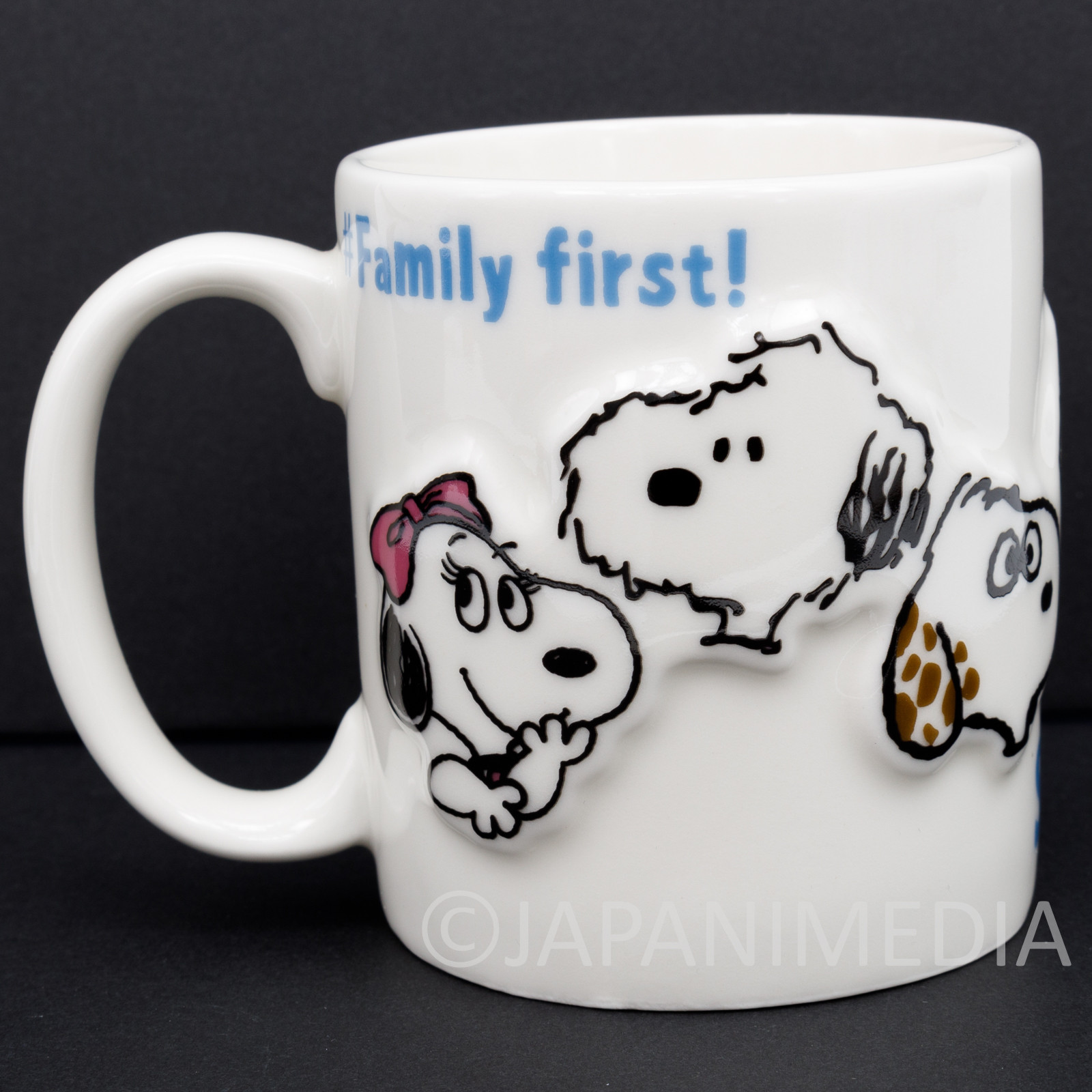  Snoopy and his Siblings Mug Peanuts JAPAN 