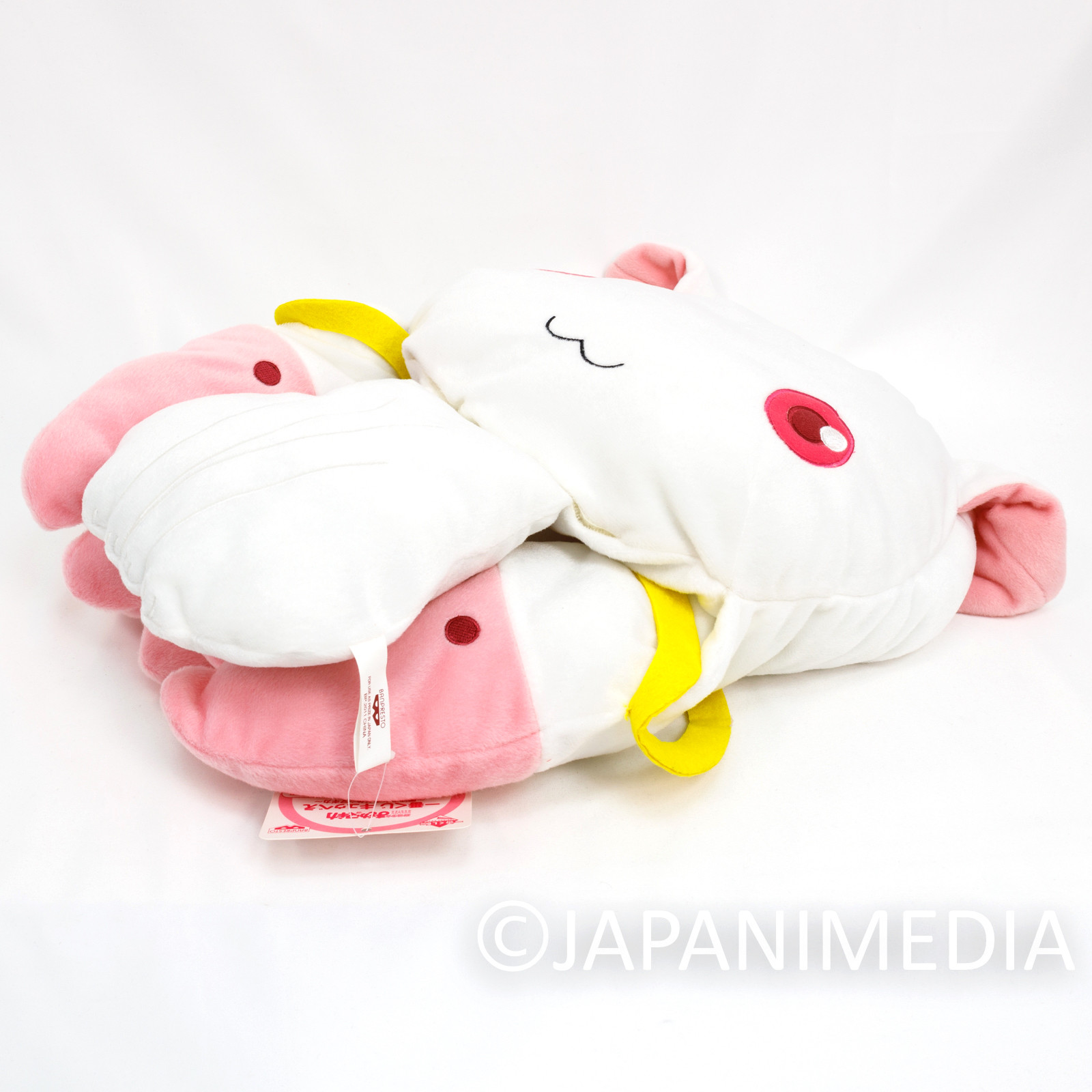 Puella Magi Madoka Magica Kyubey Cushion Banpresto JAPAN ANIME