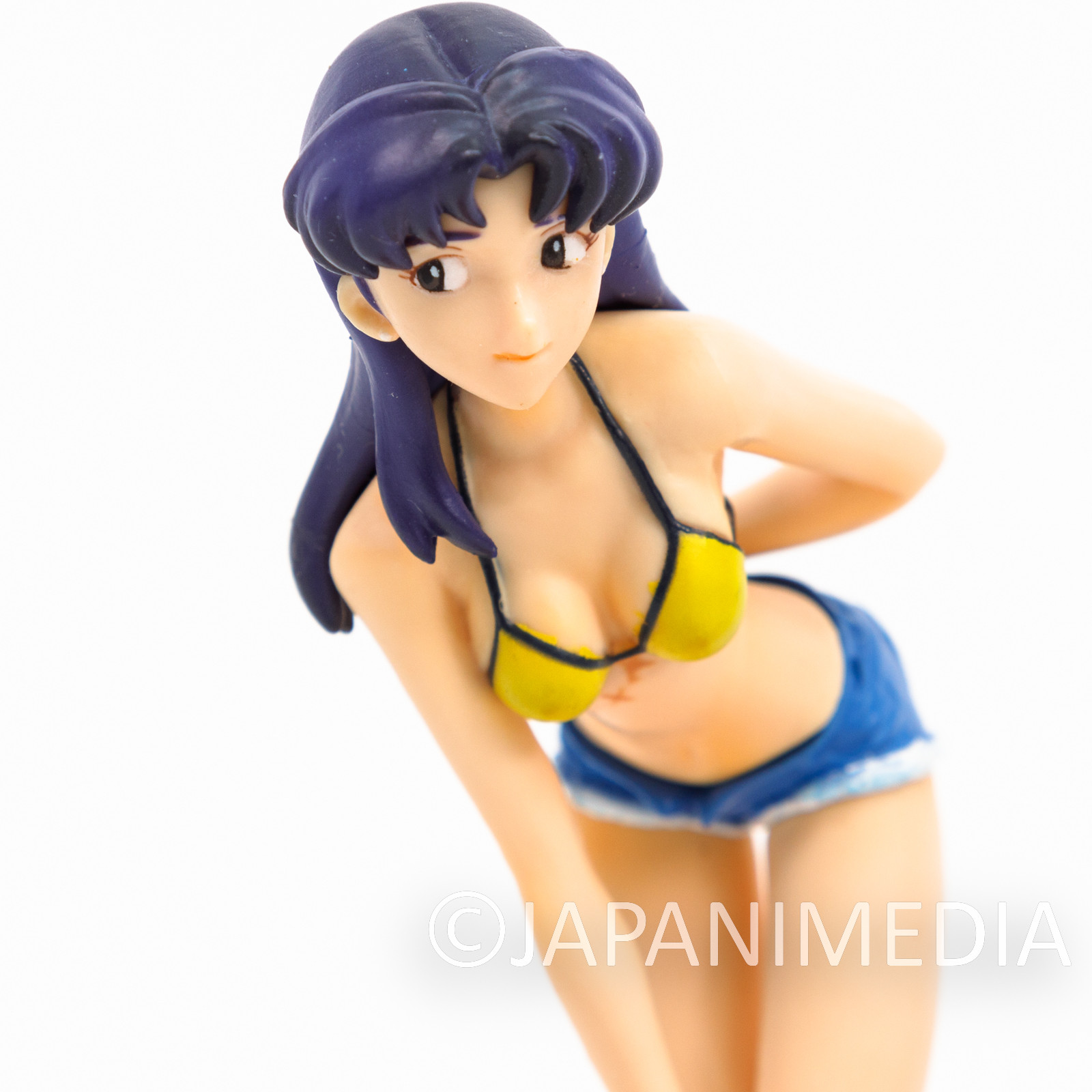 Evangelion Misato Katsuragi Portraits Figure Series 2 BANDAI JAPAN