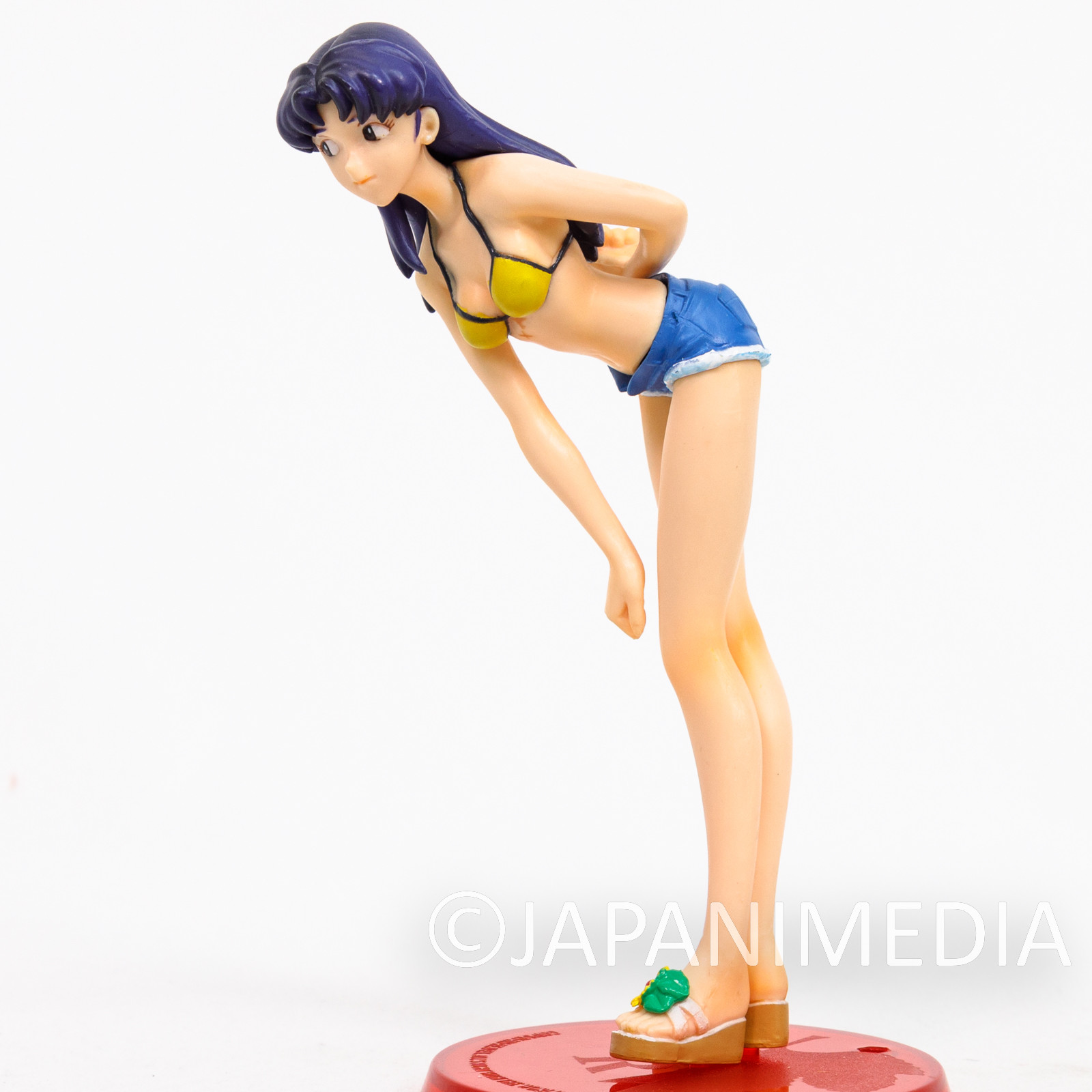 Evangelion Misato Katsuragi Portraits Figure Series 2 BANDAI JAPAN