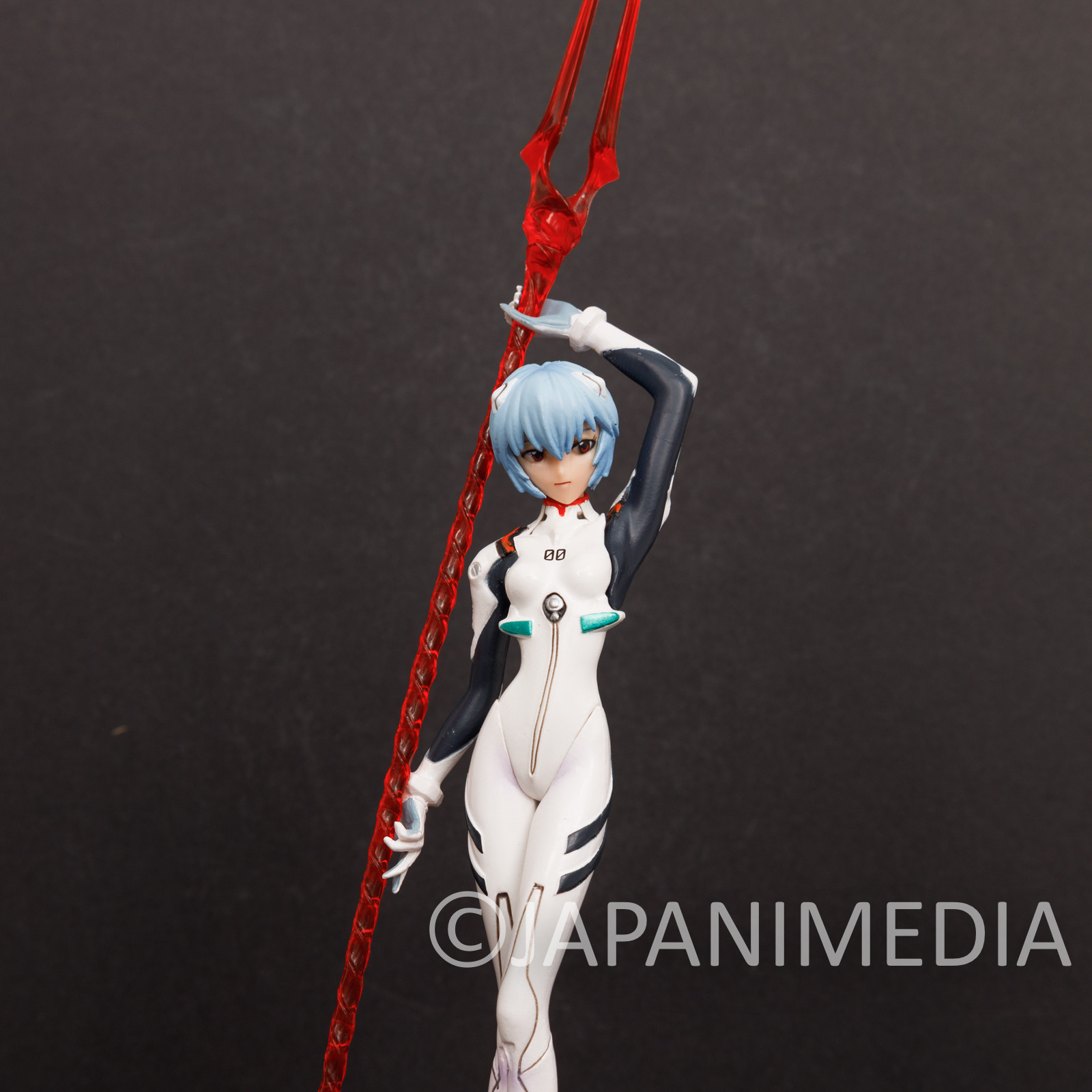 Evangelion Rei Ayanami with Longinus Spear Portraits Figure Series 3 BANDAI