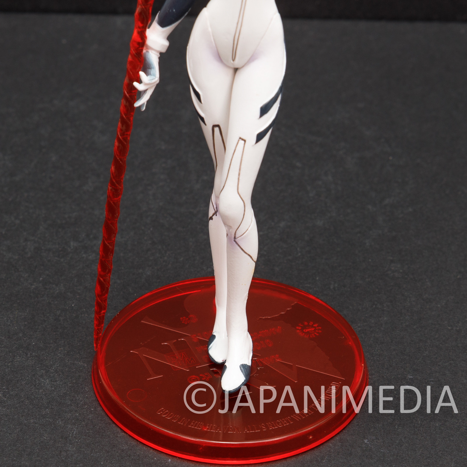 Evangelion Rei Ayanami with Longinus Spear Portraits Figure Series 3 BANDAI