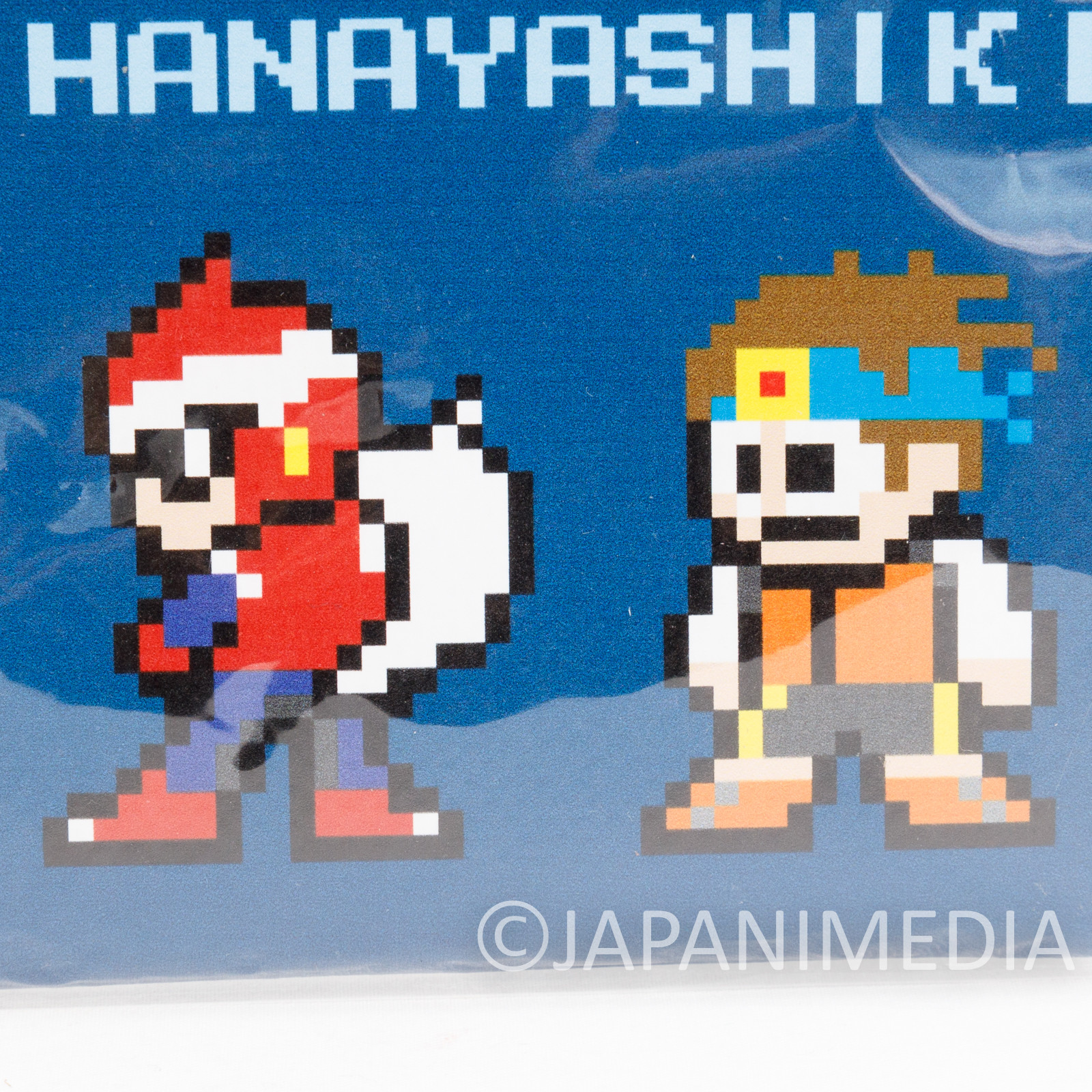 Rockman x Hanayashiki Vinyl Pen Case JAPAN GAME CAPCOM MEGA MAN