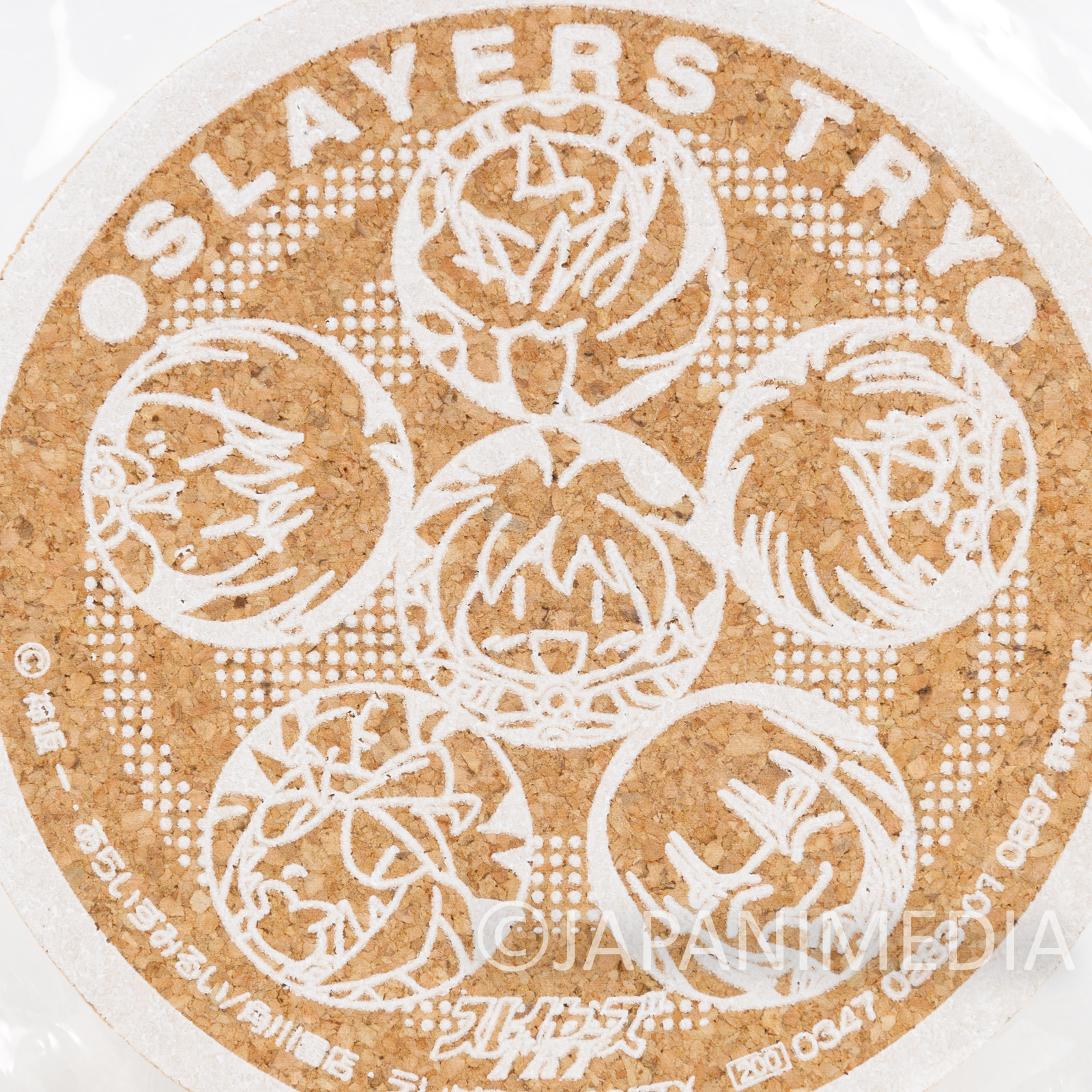 Slayers Try Cork Coaster #2 [Lina Gourry Xelloss Ameria Zelgadiss Valgarv] ANIME