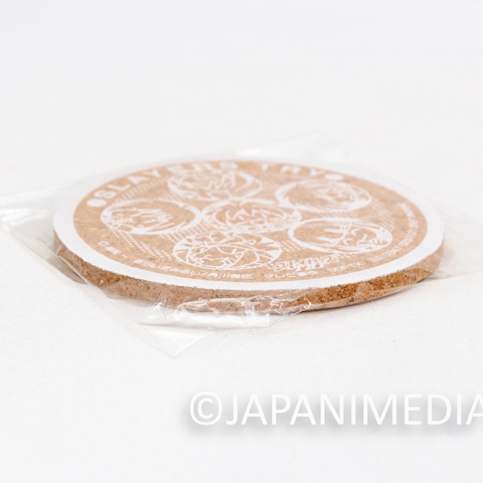 Slayers Try Cork Coaster #2 Lina Gourry Xelloss Ameria Zelgadiss Valgarv Japanimedia Store 3