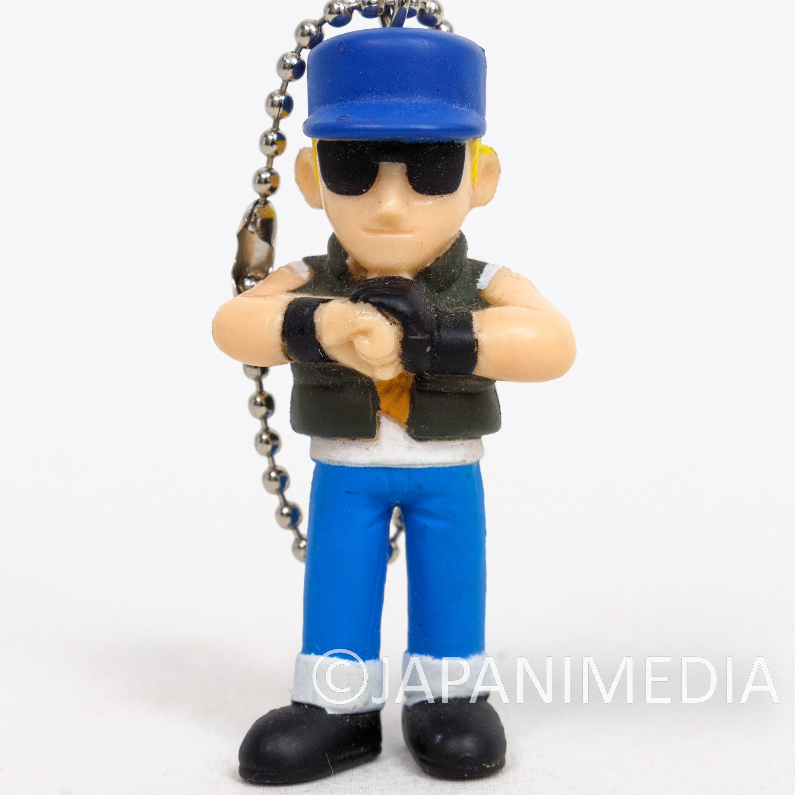 KOF King of Fighters Clark Still Figure Ballchain SNK JAPAN