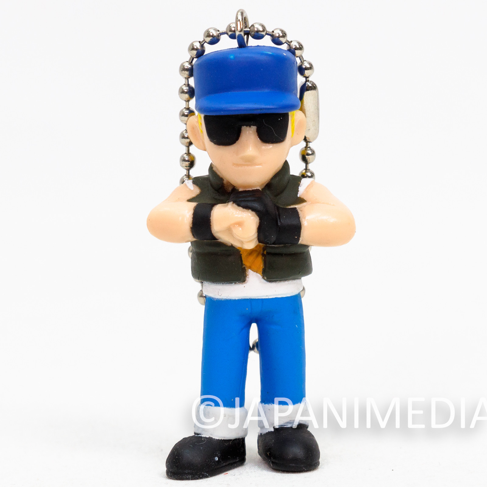 KOF King of Fighters Clark Still Figure Ball Chain SNK Japan | Japanimedia Store Front