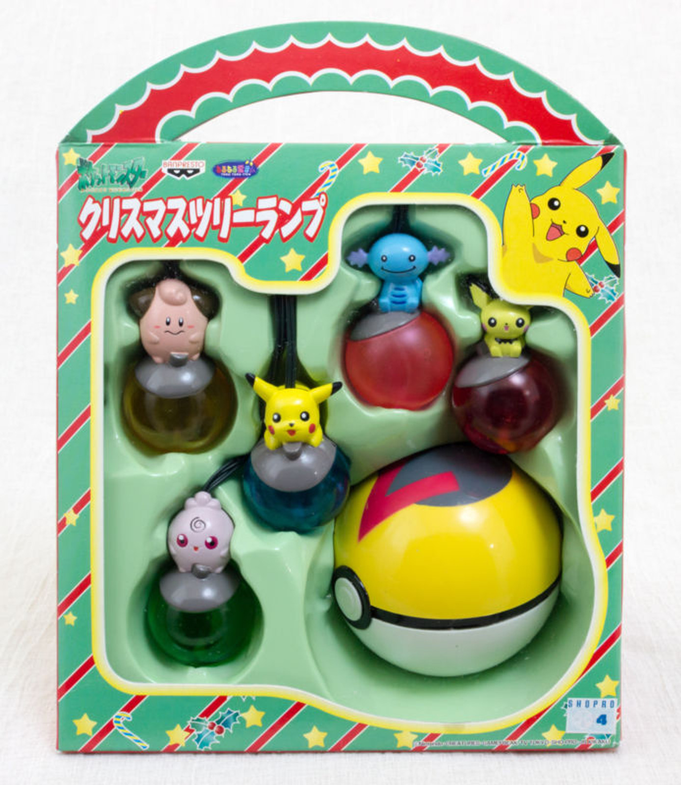 Pokemon Pikachu Figure Christmas tree Lump Set JAPAN ANIME MANGA POCKET MONSTER
