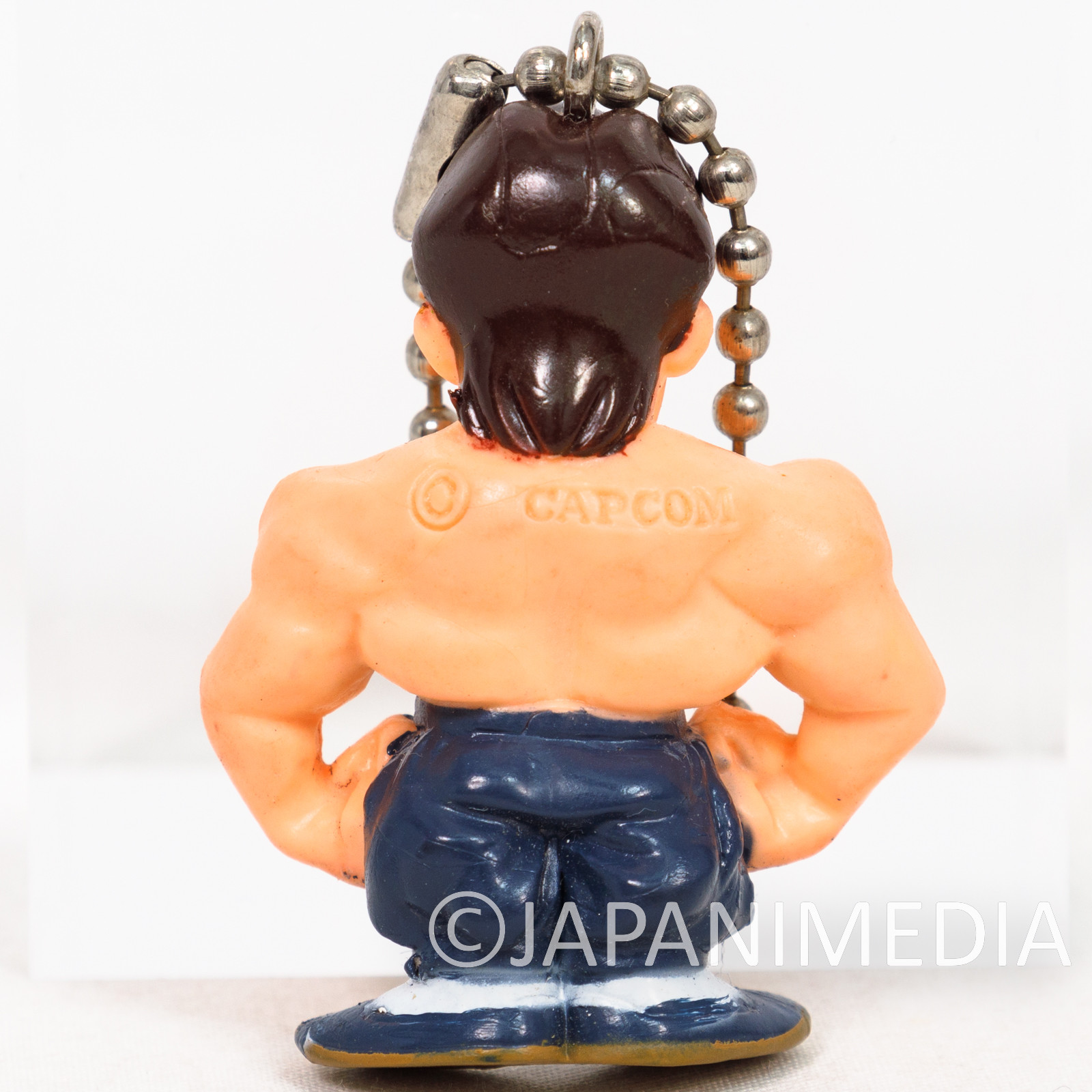 Street Fighter 2 Mini Figure Fei Long Figure Ballchain Capcom JAPAN GAME