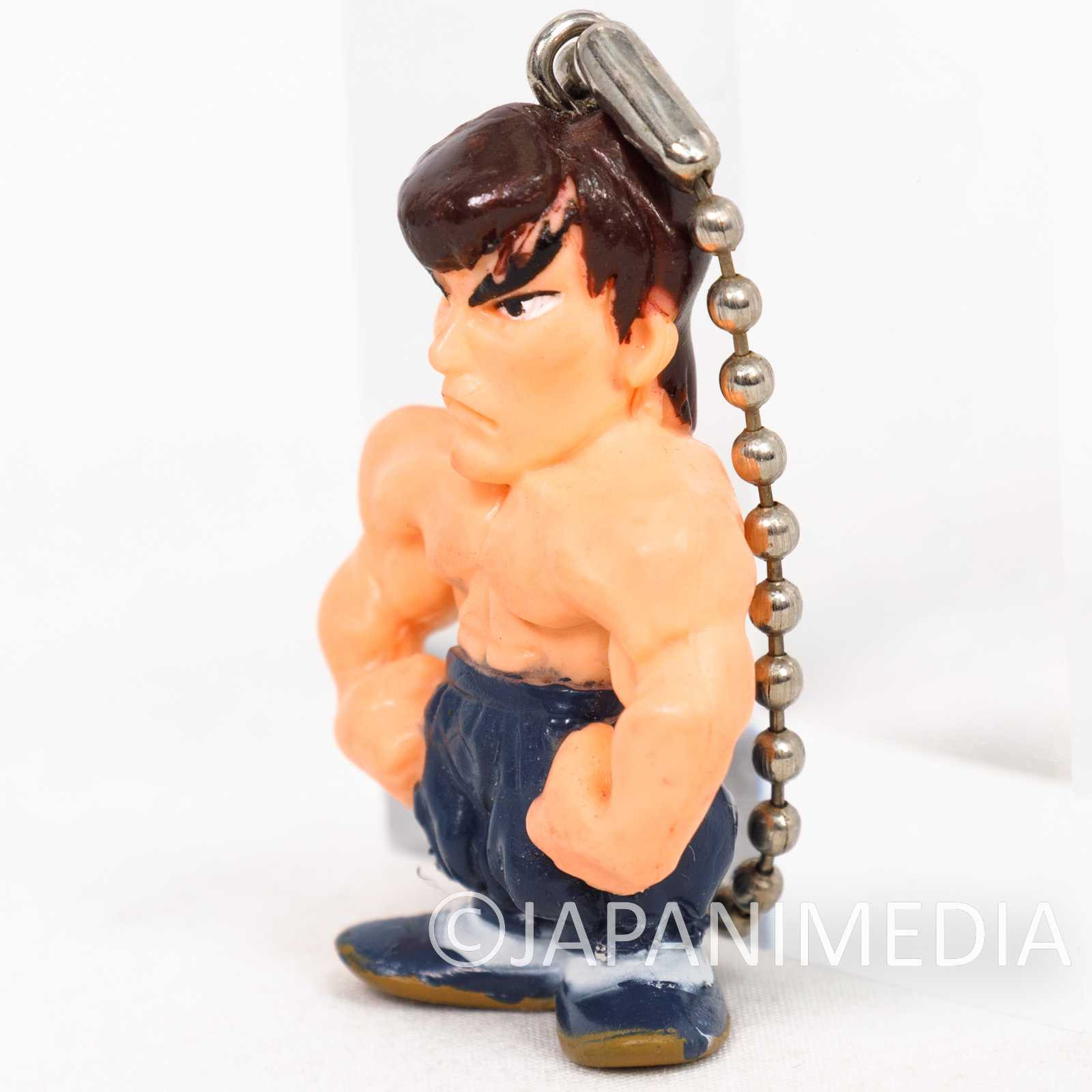 Street Fighter 2 Mini Figure Fei Long Figure Ballchain Capcom JAPAN GAME Japanimedia Store