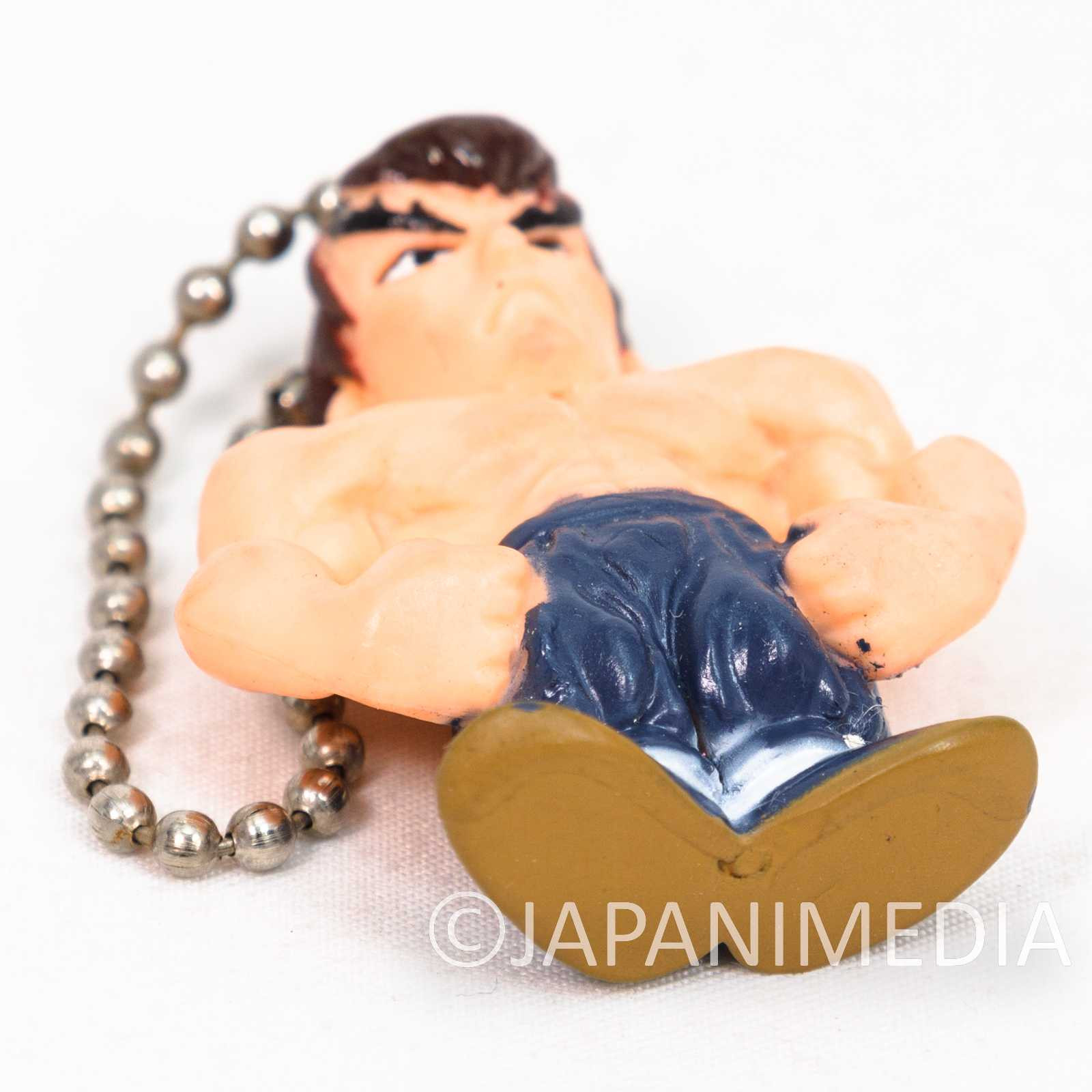 Street Fighter 2 Mini Figure Fei Long Figure Ballchain Capcom JAPAN GAME Japanimedia Store