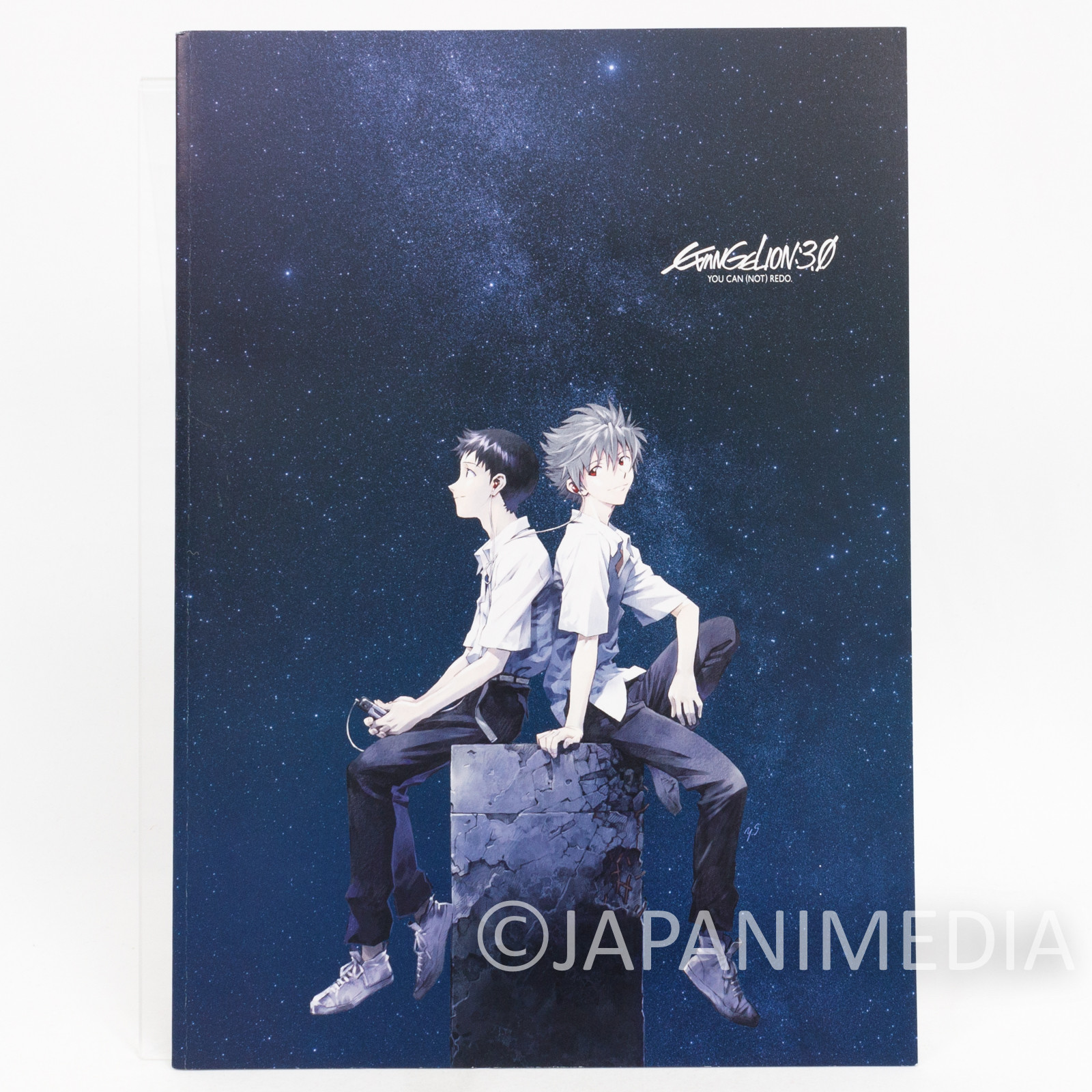 Evangelion 3.0 Q Movie Program Booklet JAPAN ANIME