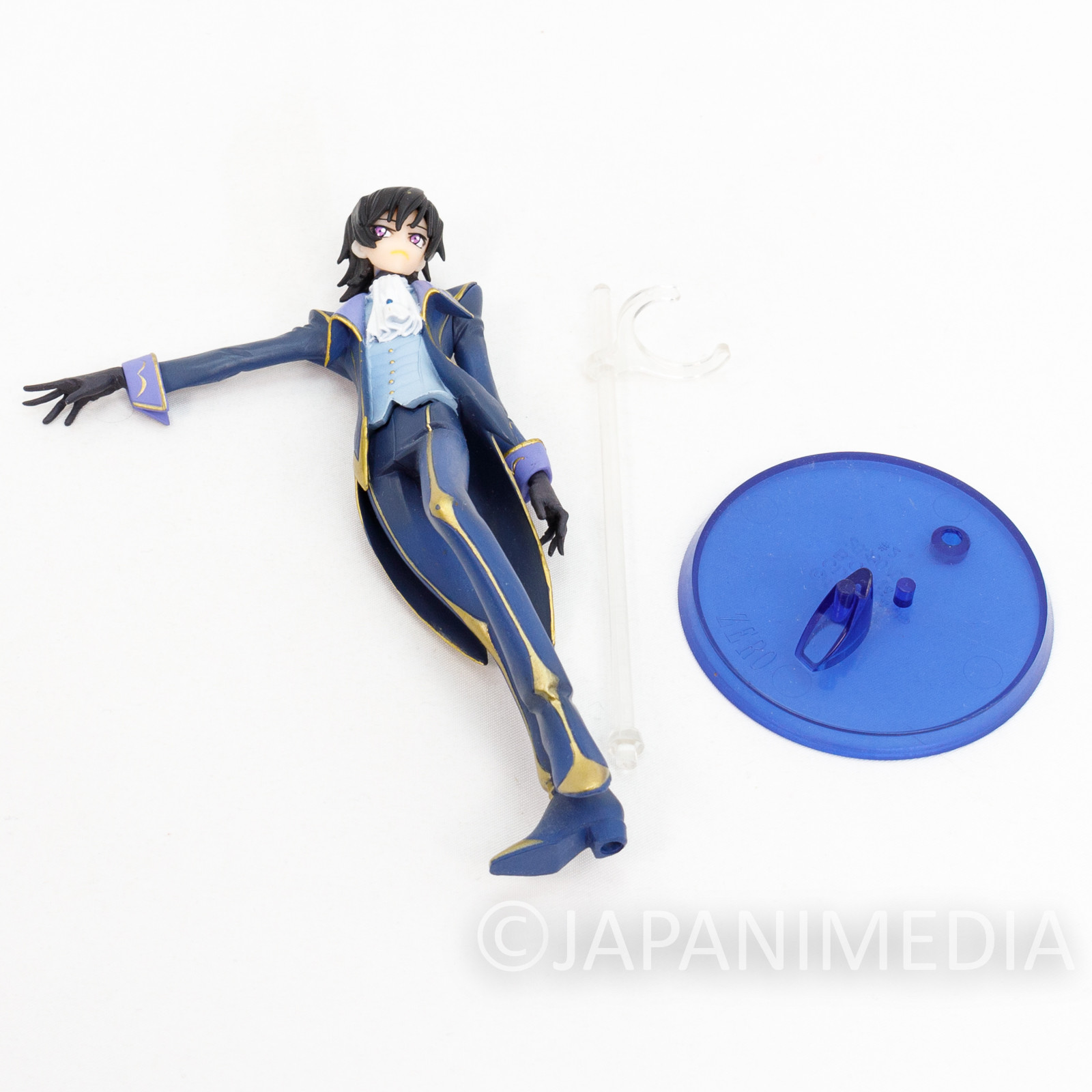 Code Geass R2 Lelouch Lamperouge ZERO blue Figure "5 JAPAN ANIME MANGA