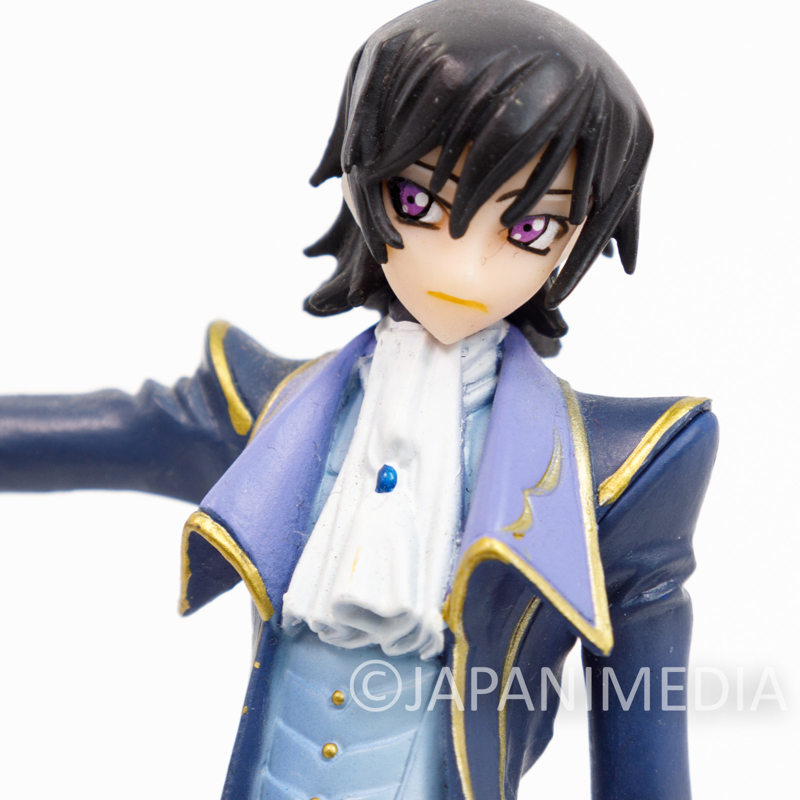 Code Geass R2 Lelouch Lamperouge ZERO blue Figure 