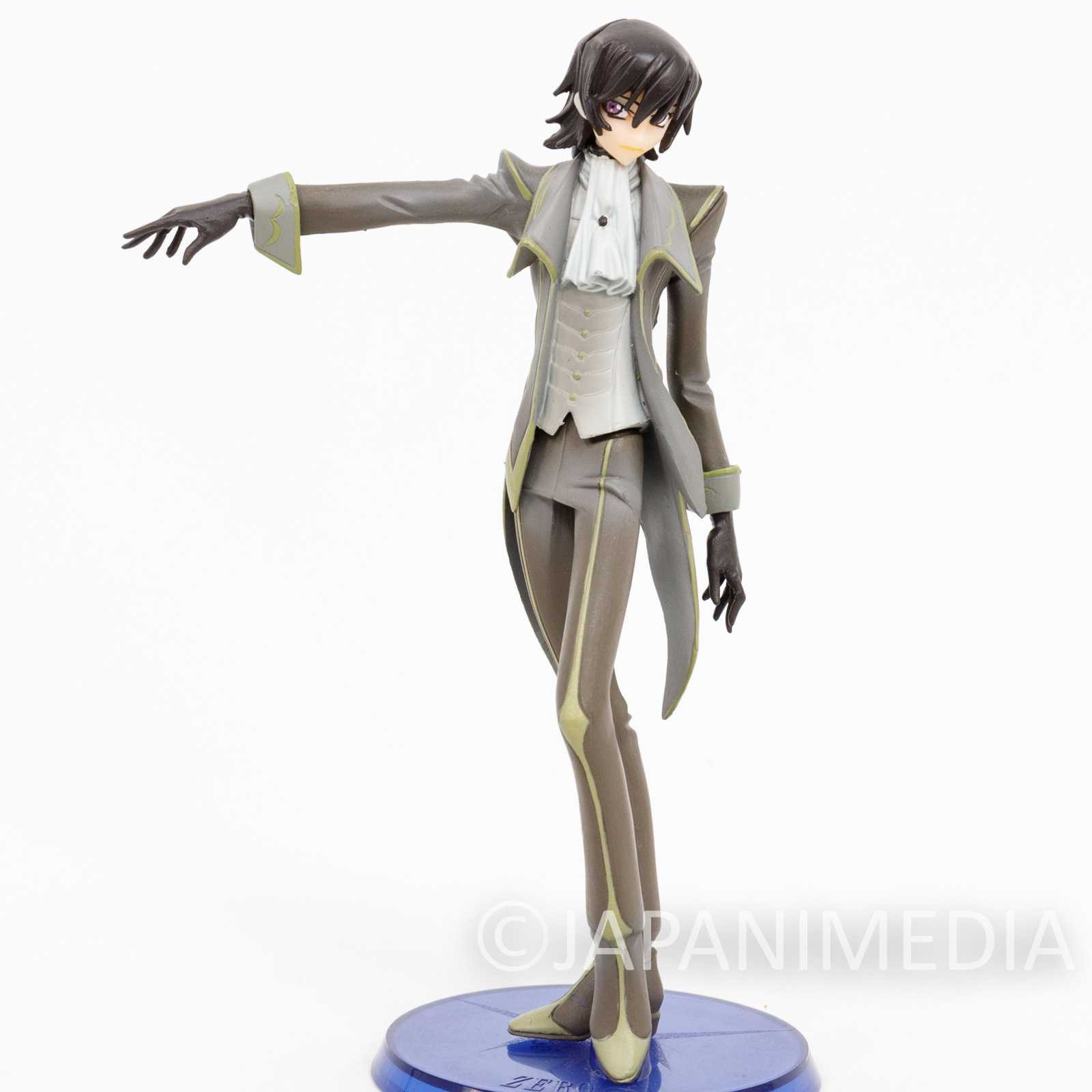 Code Geass R2 Lelouch Lamperouge ZERO (another color/Khaki) EX-PORTRAITS Figure "5 JAPAN Japanimedia Store 2