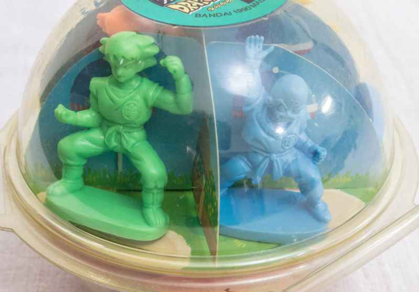 Dragon Ball Z Capsule Boy MIni Figure set Gokou Tenshinhan Bandai JAPAN ANIME Japanimedia Store