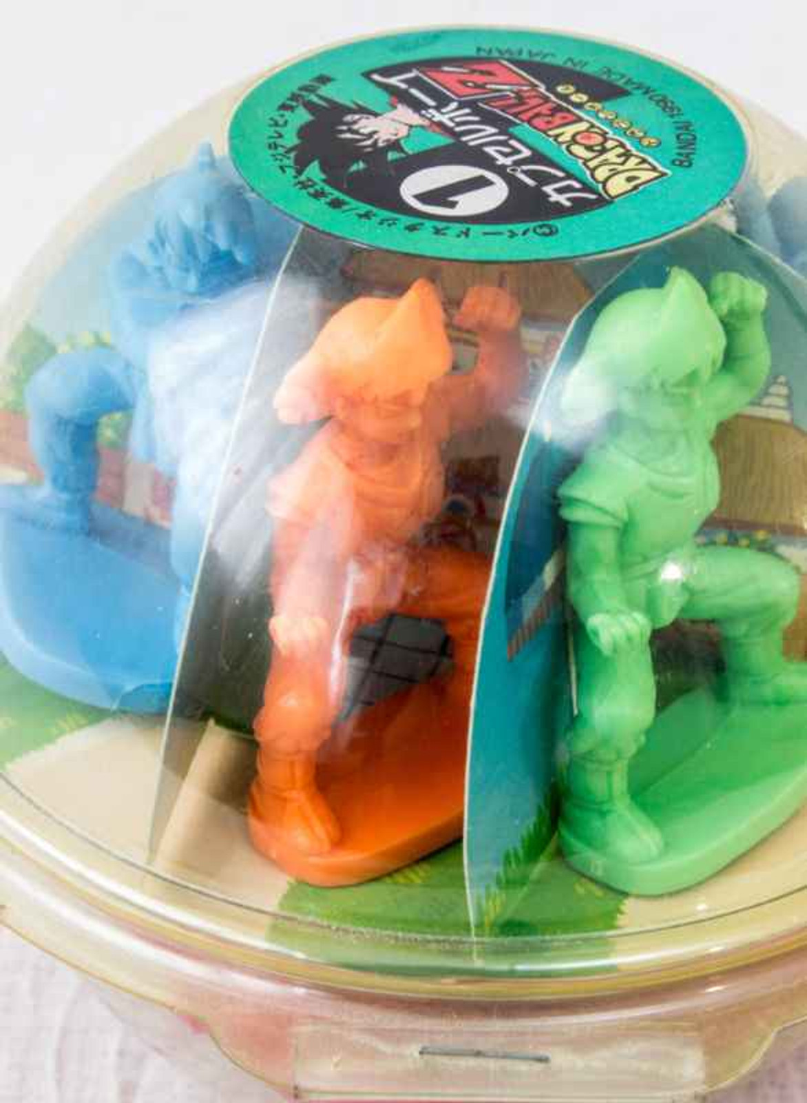 Dragon Ball Z Capsule Boy MIni Figure set Gokou Tenshinhan Bandai JAPAN ANIME Japanimedia Store