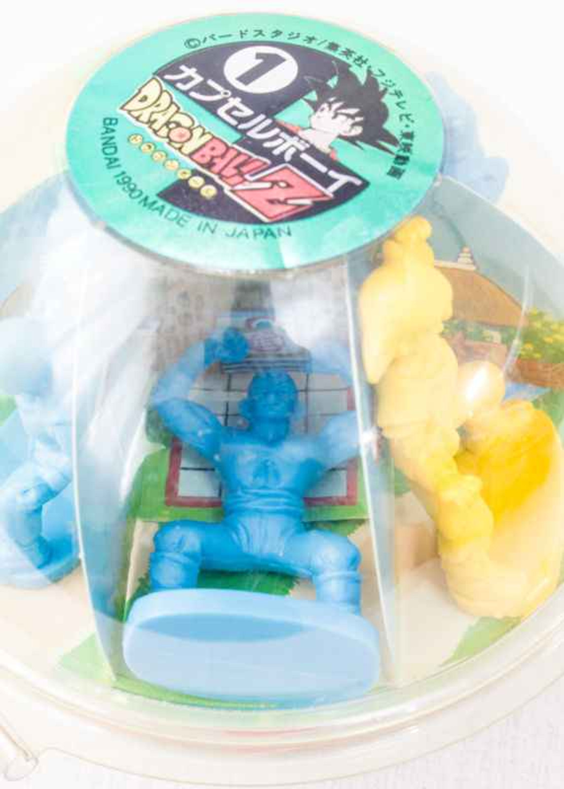 Dragon Ball Z Capsule Boy MIni Figure set Gokou Tenshinhan Bandai JAPAN ANIME Japanimedia Store