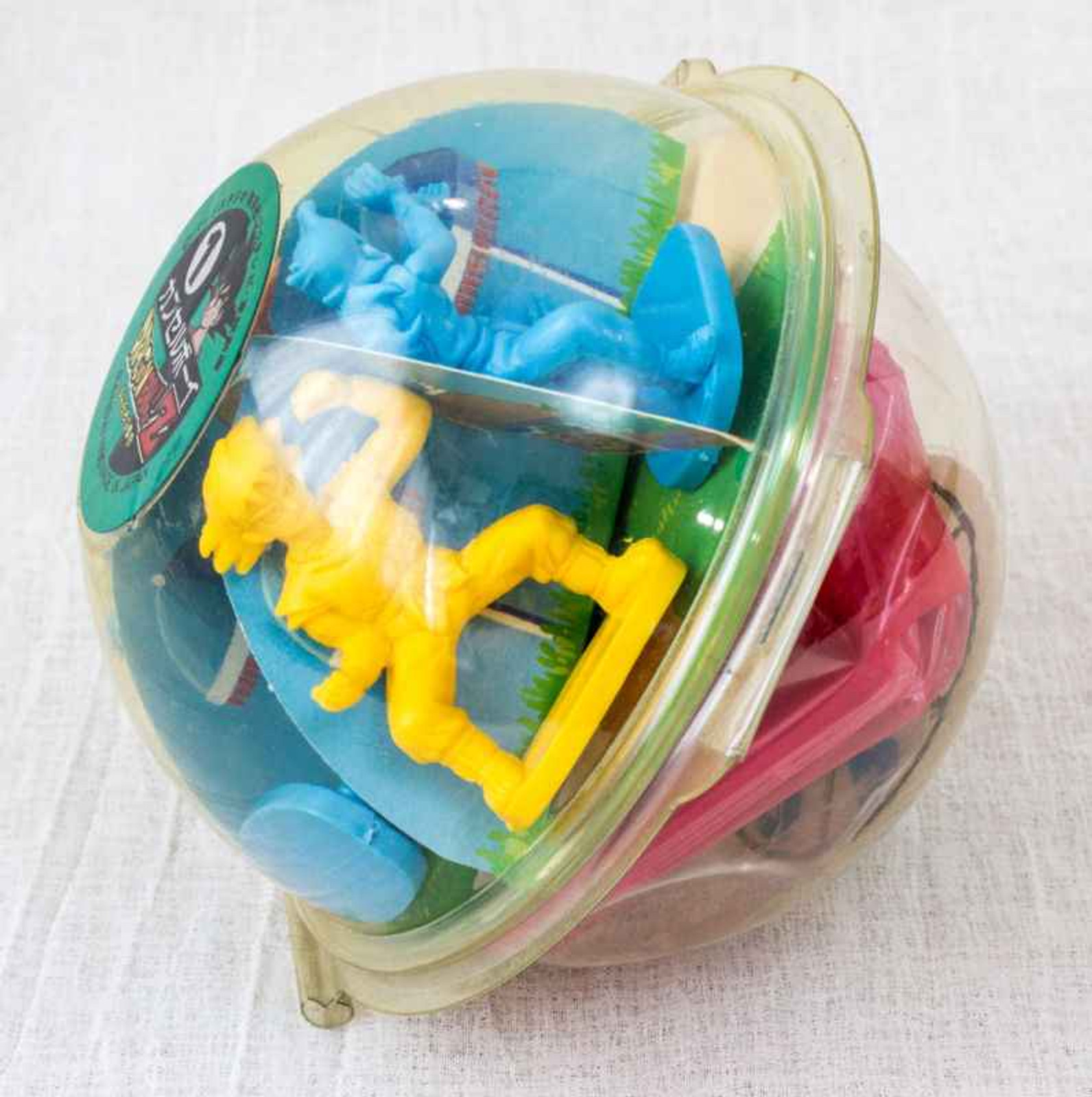 Dragon Ball Z Capsule Boy MIni Figure set Gokou Tenshinhan Bandai JAPAN ANIME Japanimedia Store