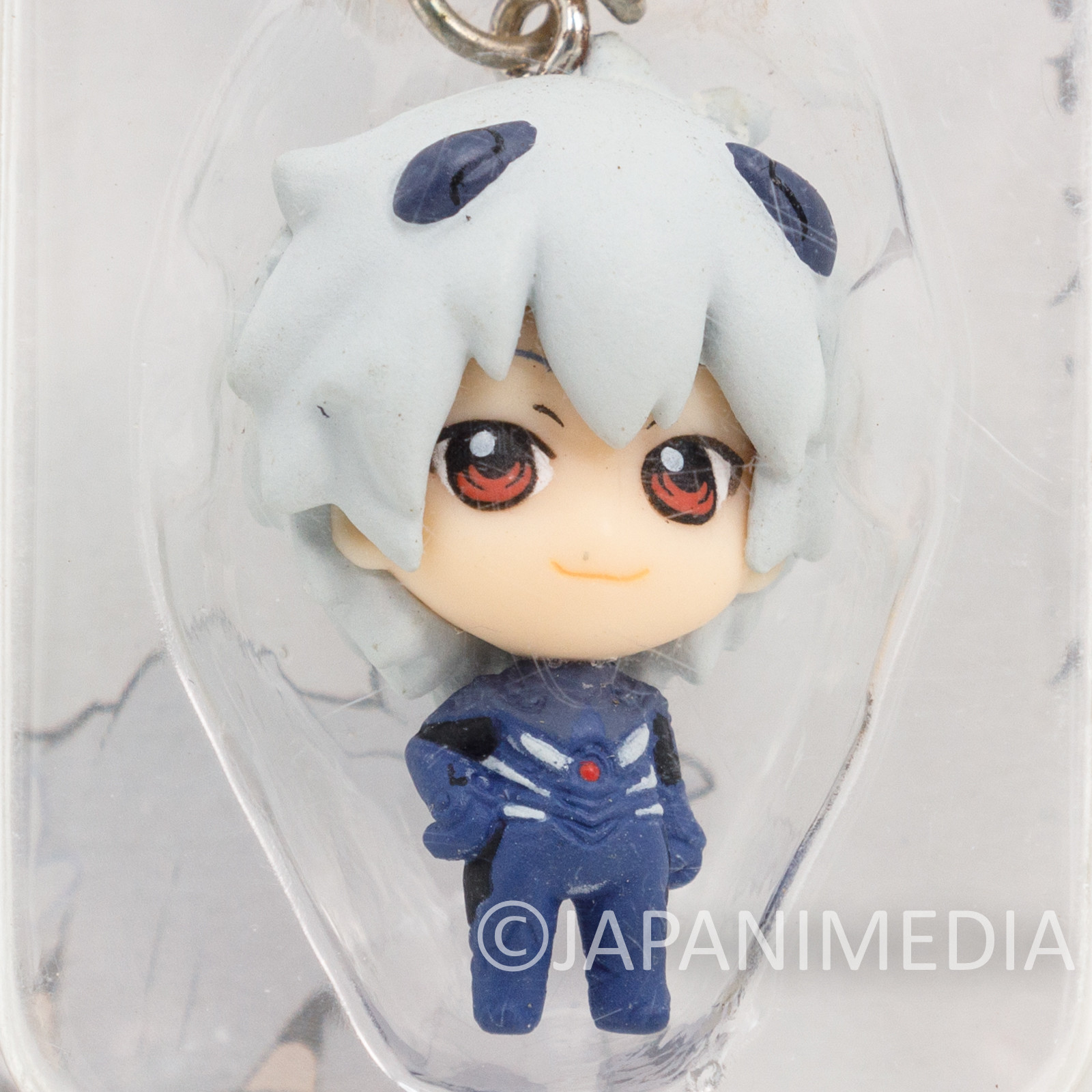 Evangelion Kaworu Nagisa Petit EVA Chara Fortune Mini Figure Charm Lawson ver.