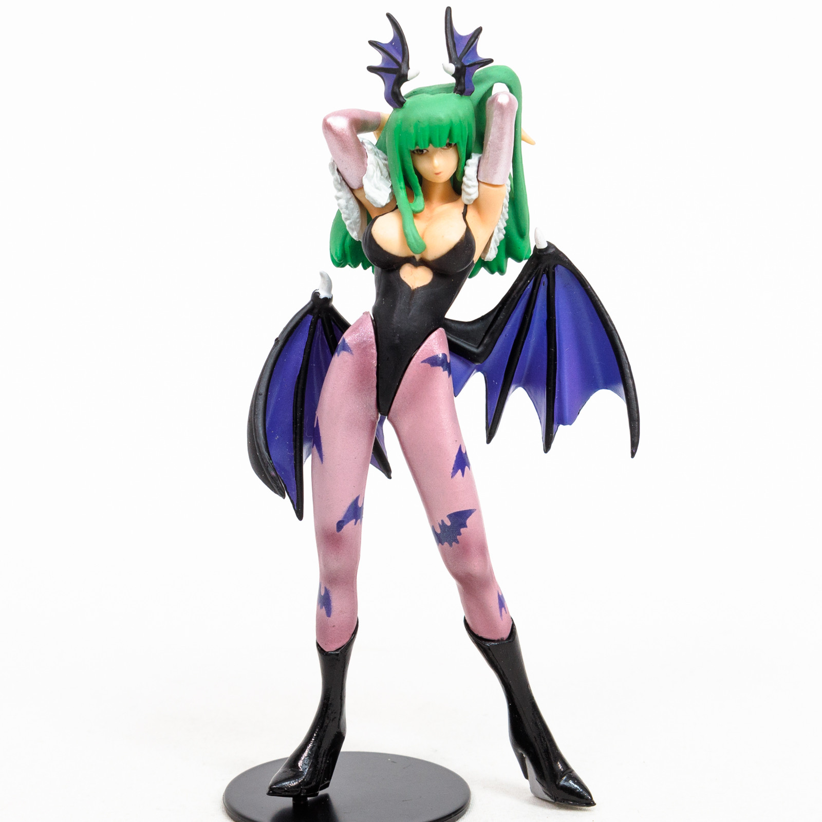 Darkstalkers (Vampire) Morrigan Aensland Mini Figure JAPAN GAME CAPCOM