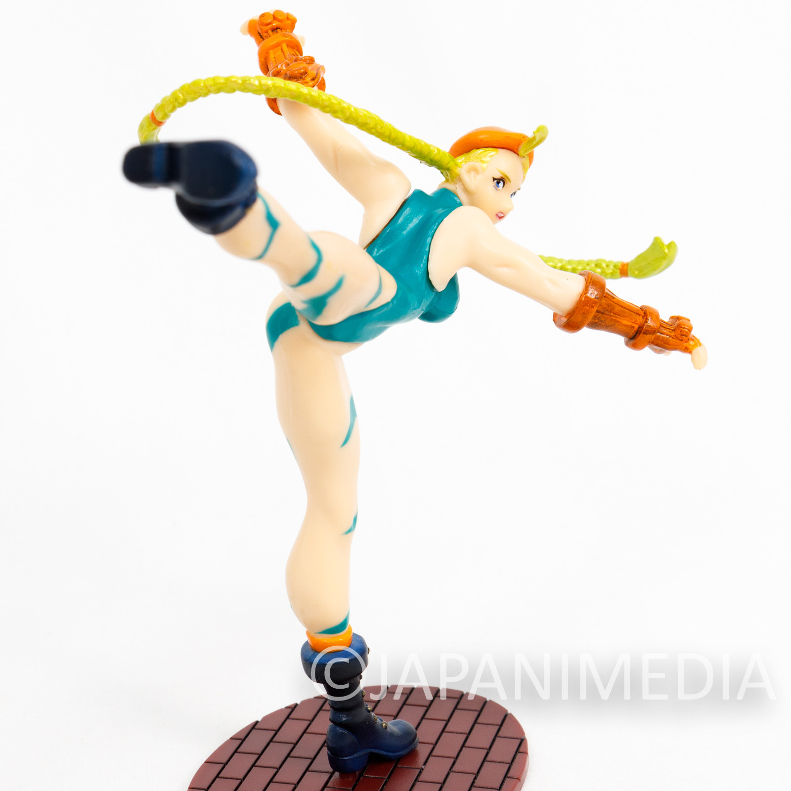 Street Fighter 2 Cammy Kick Light Blue ver Capcom Figure Collection -  Japanimedia Store