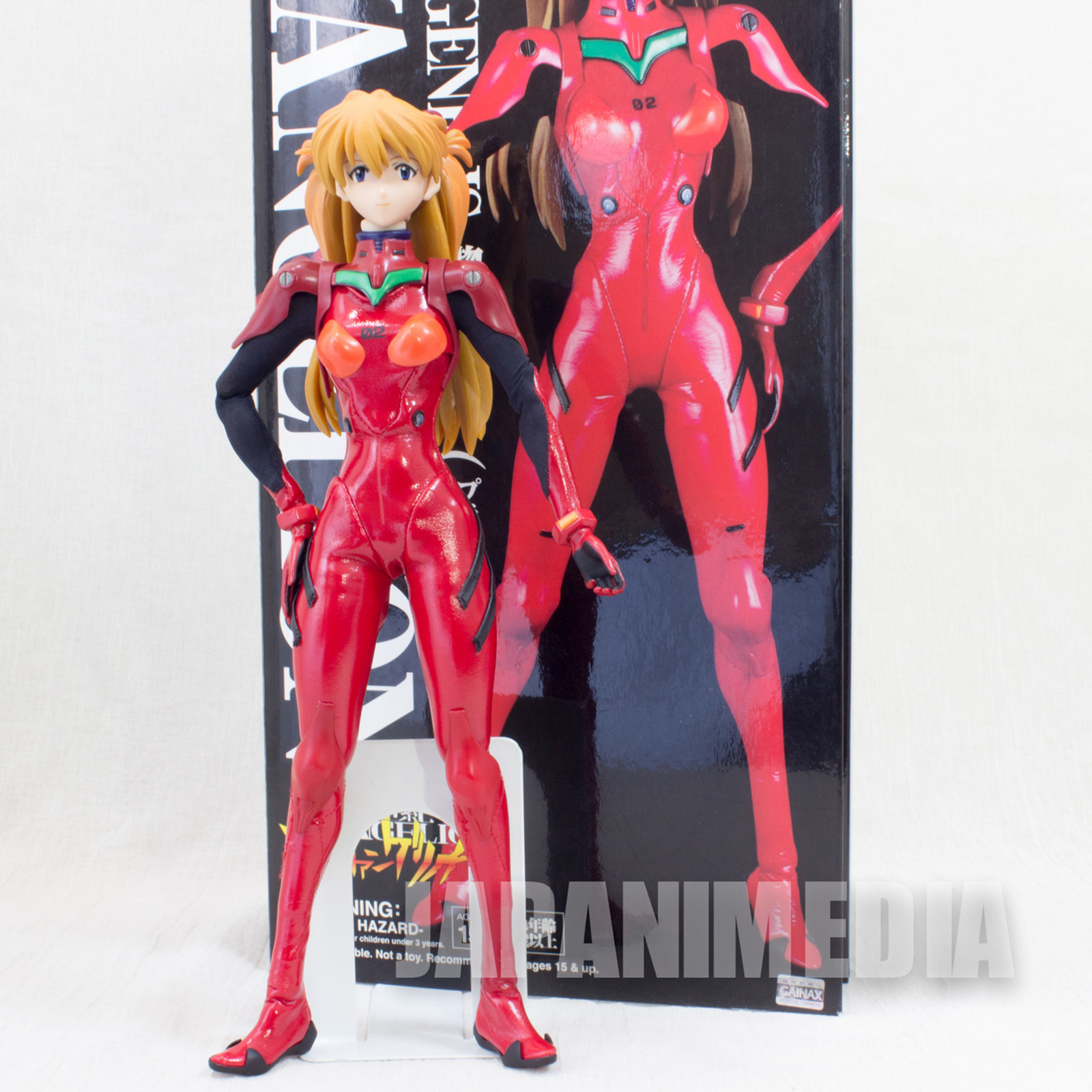 Evangelion Asuka Langley Plug Suit Figure RAH Medicom Toy JAPAN ANIME MANGA