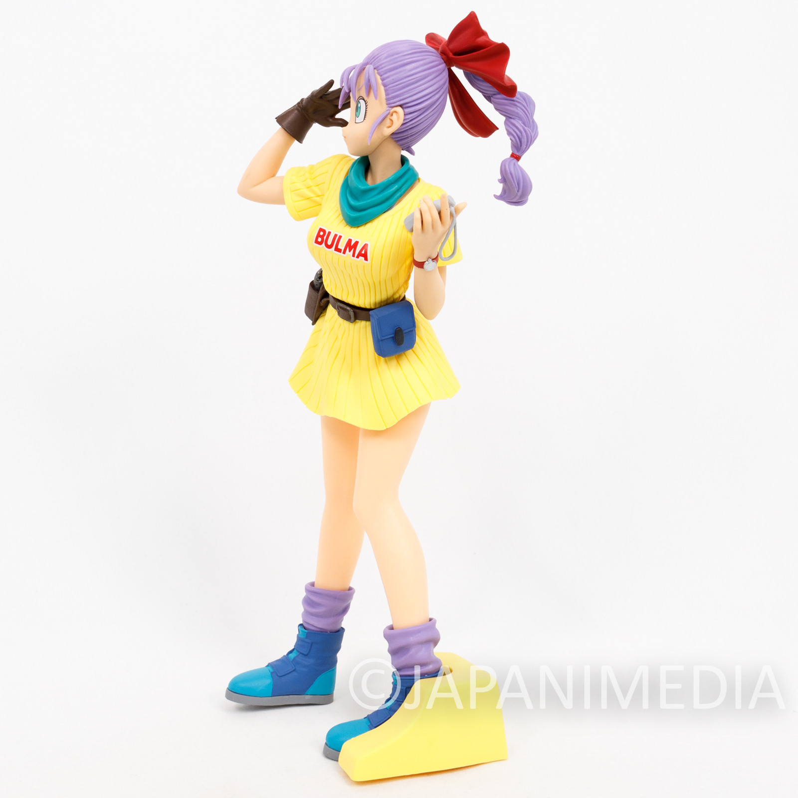 Dragon Ball Z Bulma 10" PVC Figure Another color Banpresto JAPAN ANIME