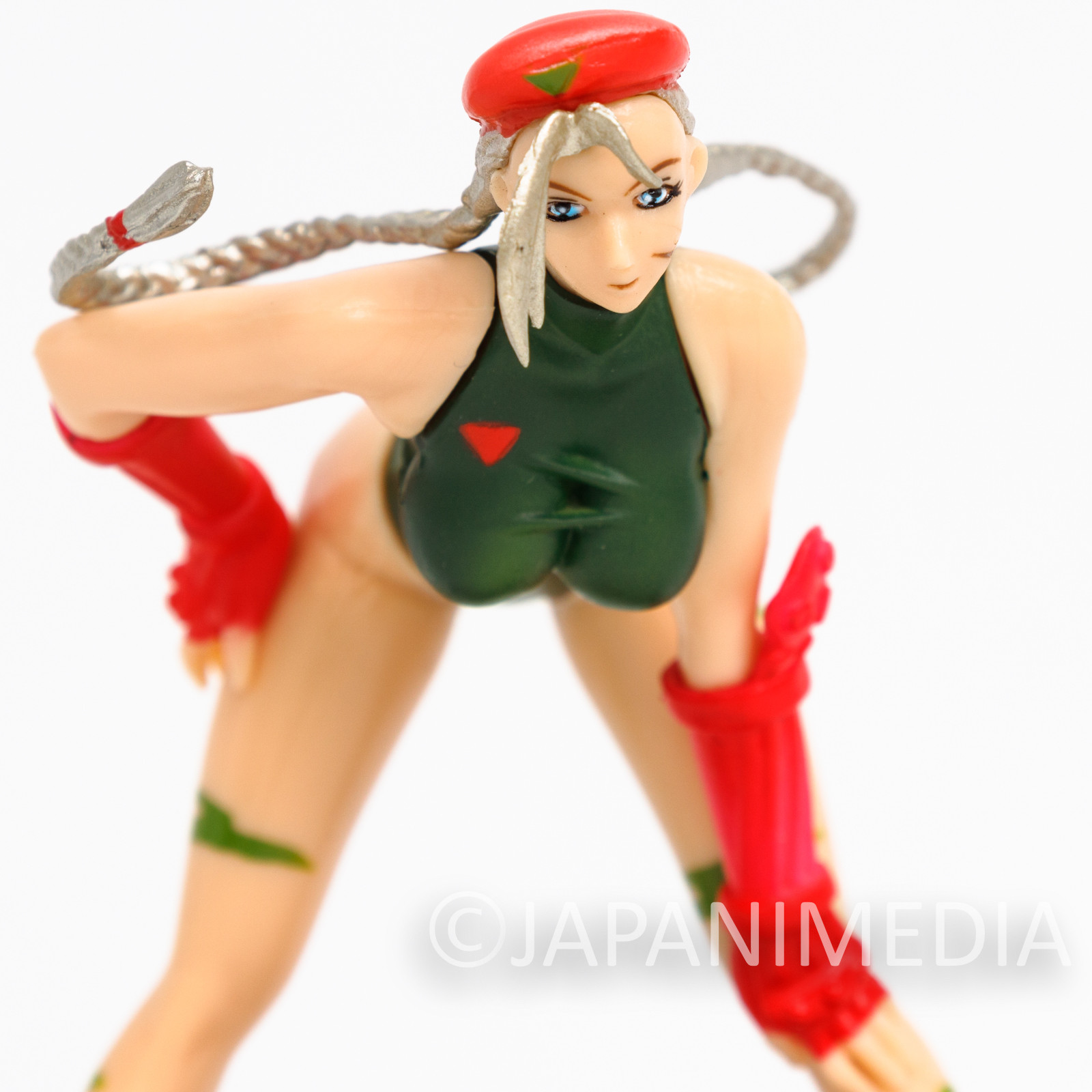 Street Fighter 2 Cammy Kick Light Green ver Capcom Figure Collection -  Japanimedia Store