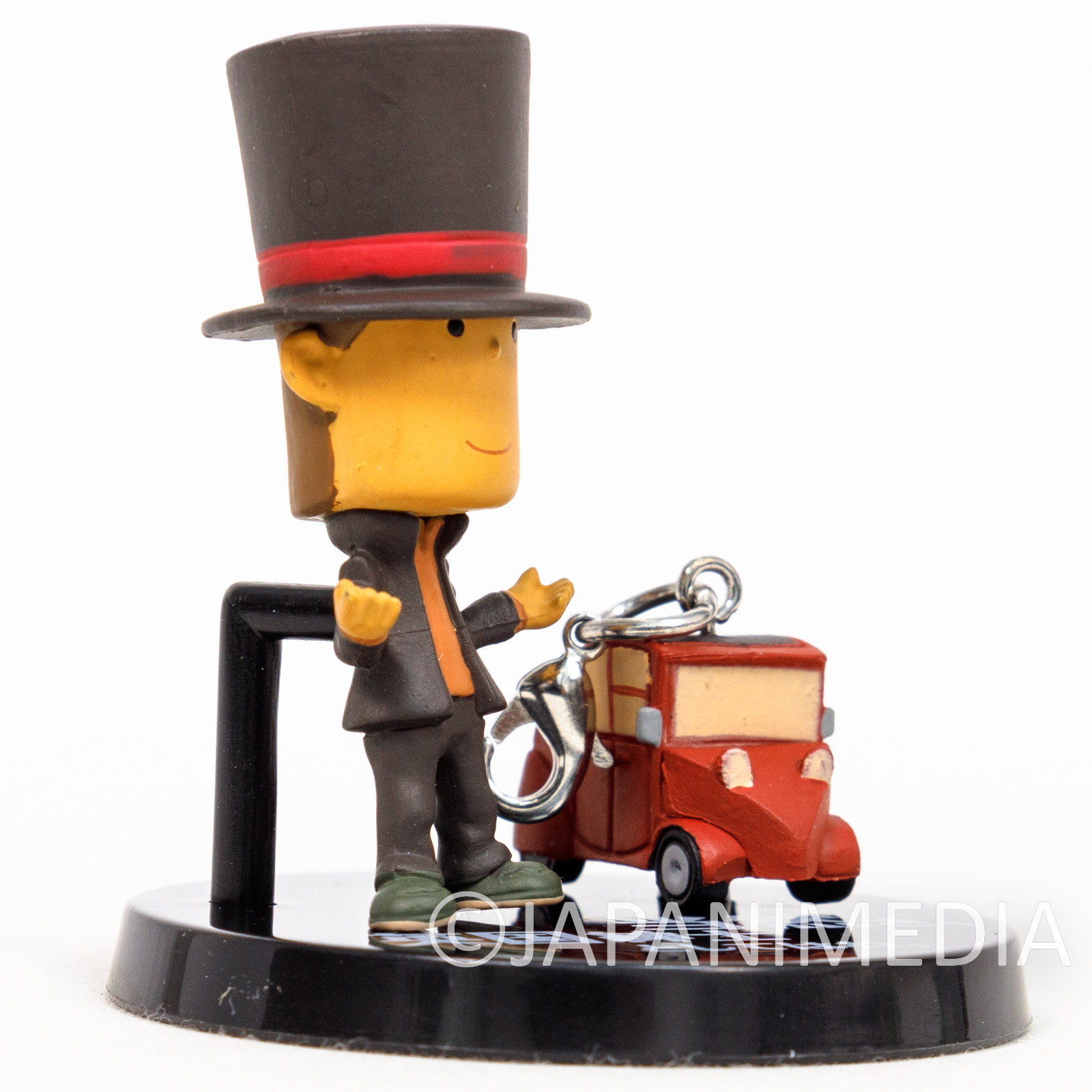 Professor Layton Small Figure Nintendo DS GAME JAPAN